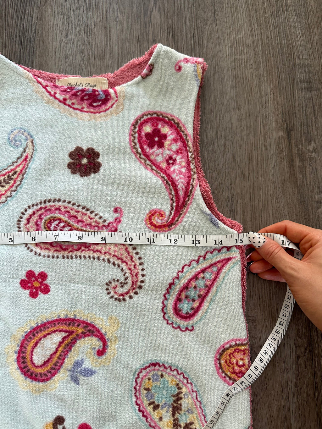 The Paisley Towel Top