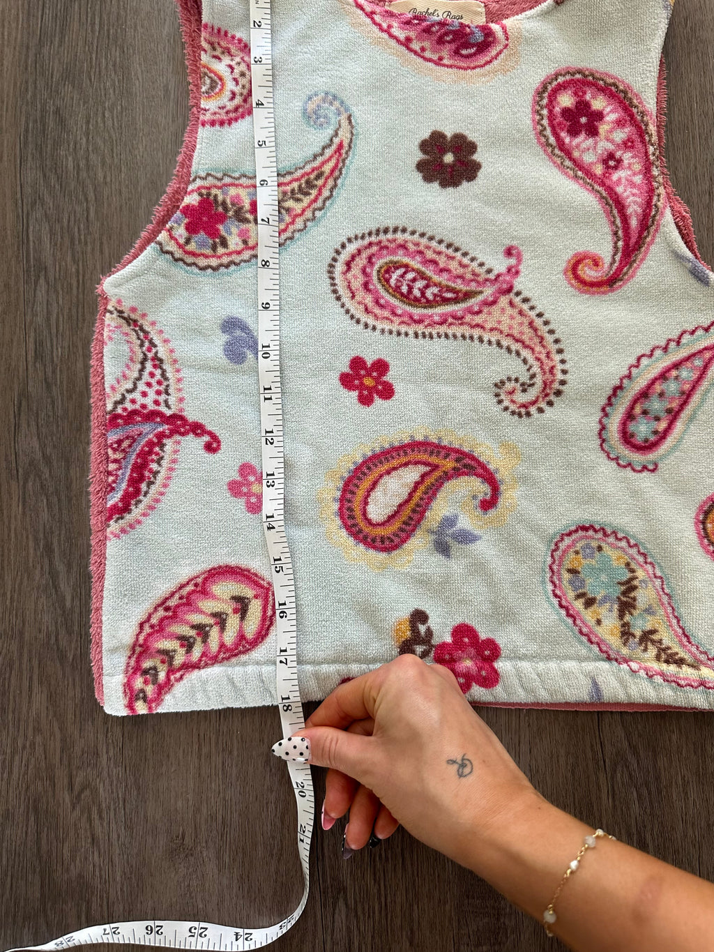 The Paisley Towel Top