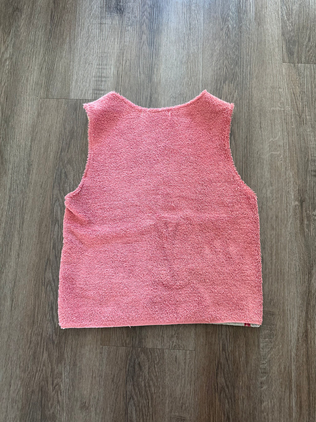 The Paisley Towel Top