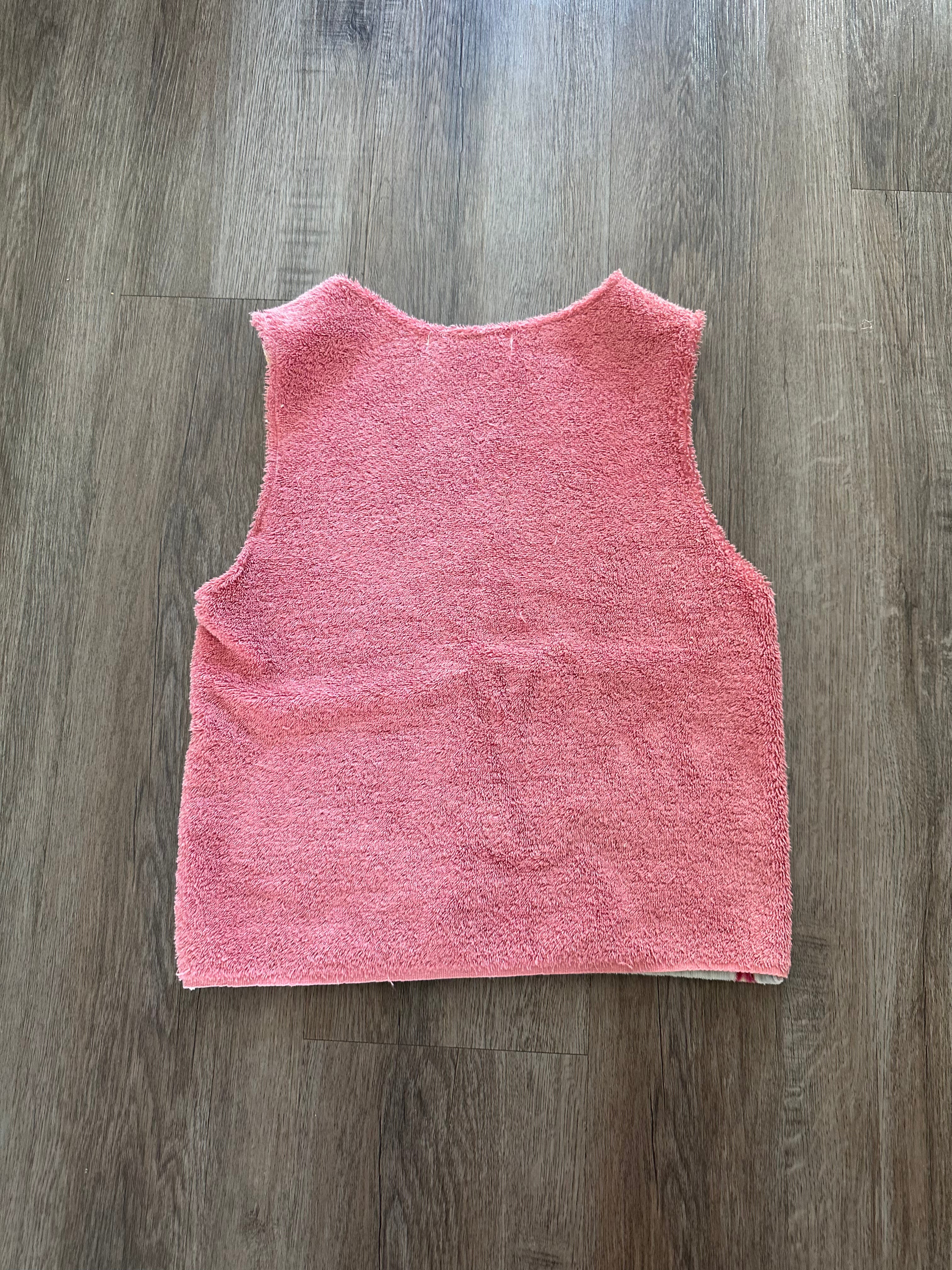 The Paisley Towel Top