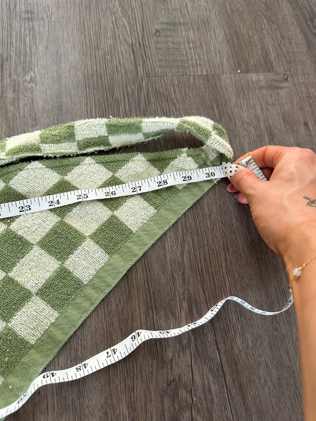 The Retro Towel Top