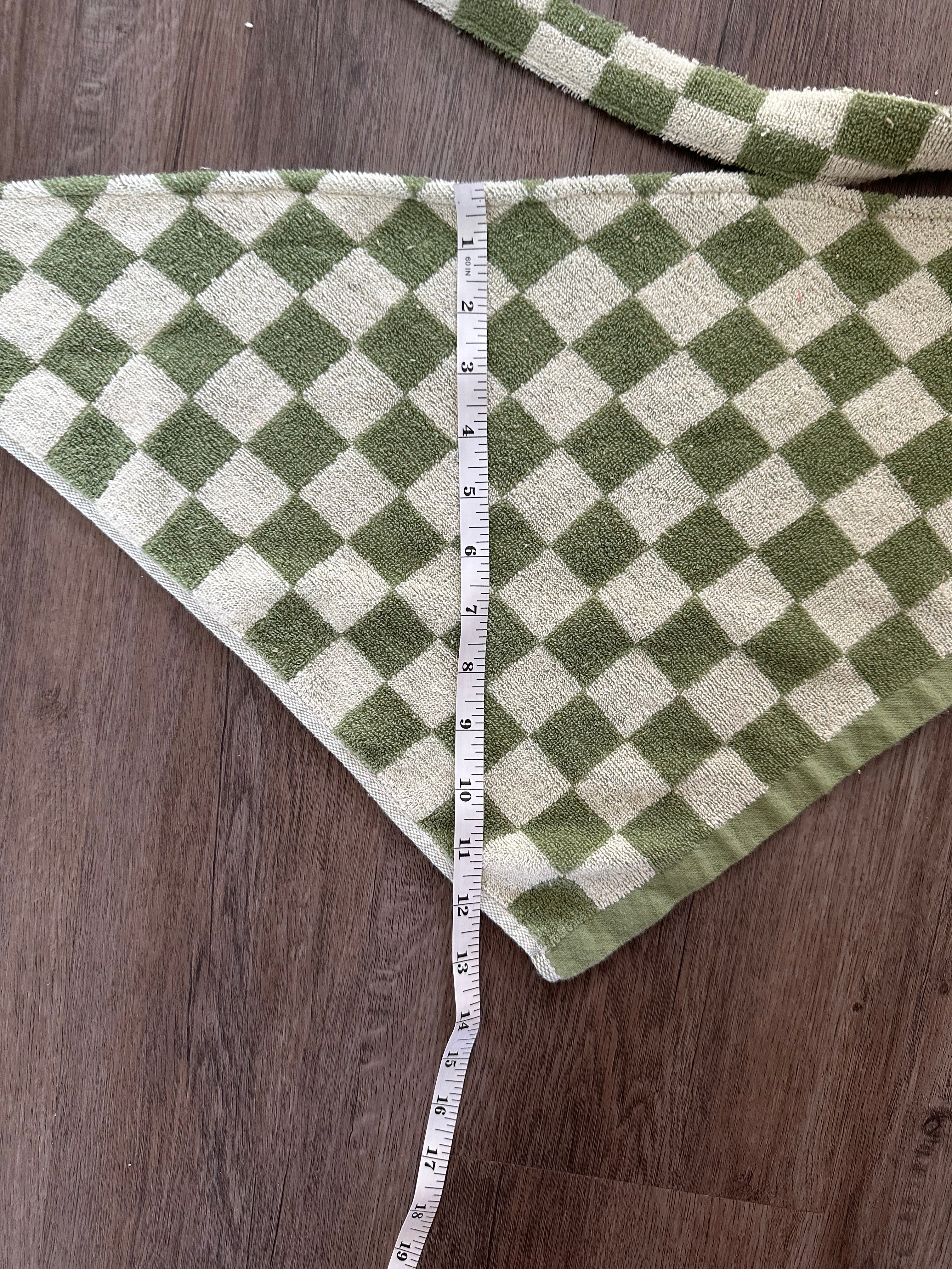 The Retro Towel Top