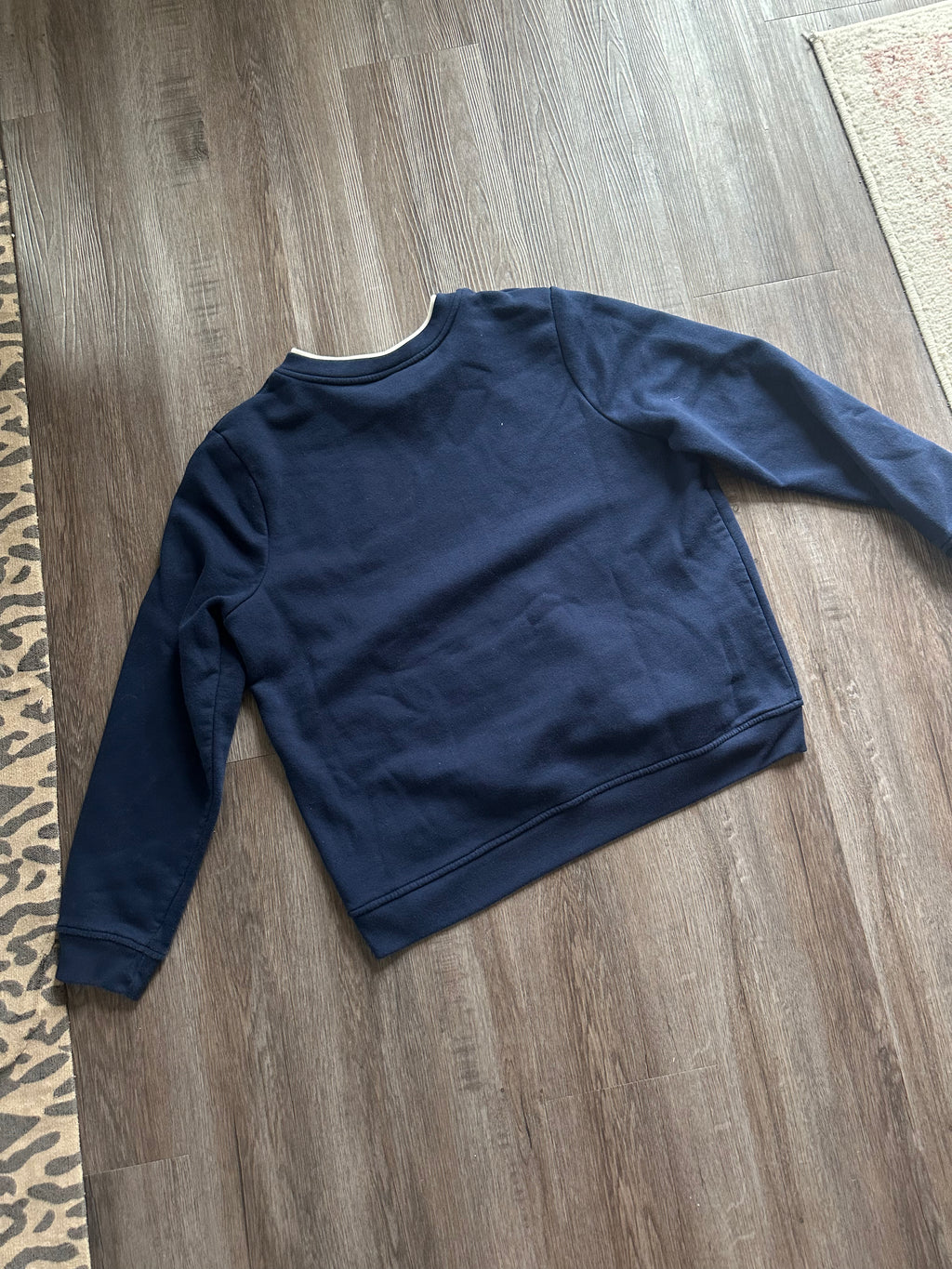 Breckenridge Embroidered Crewneck