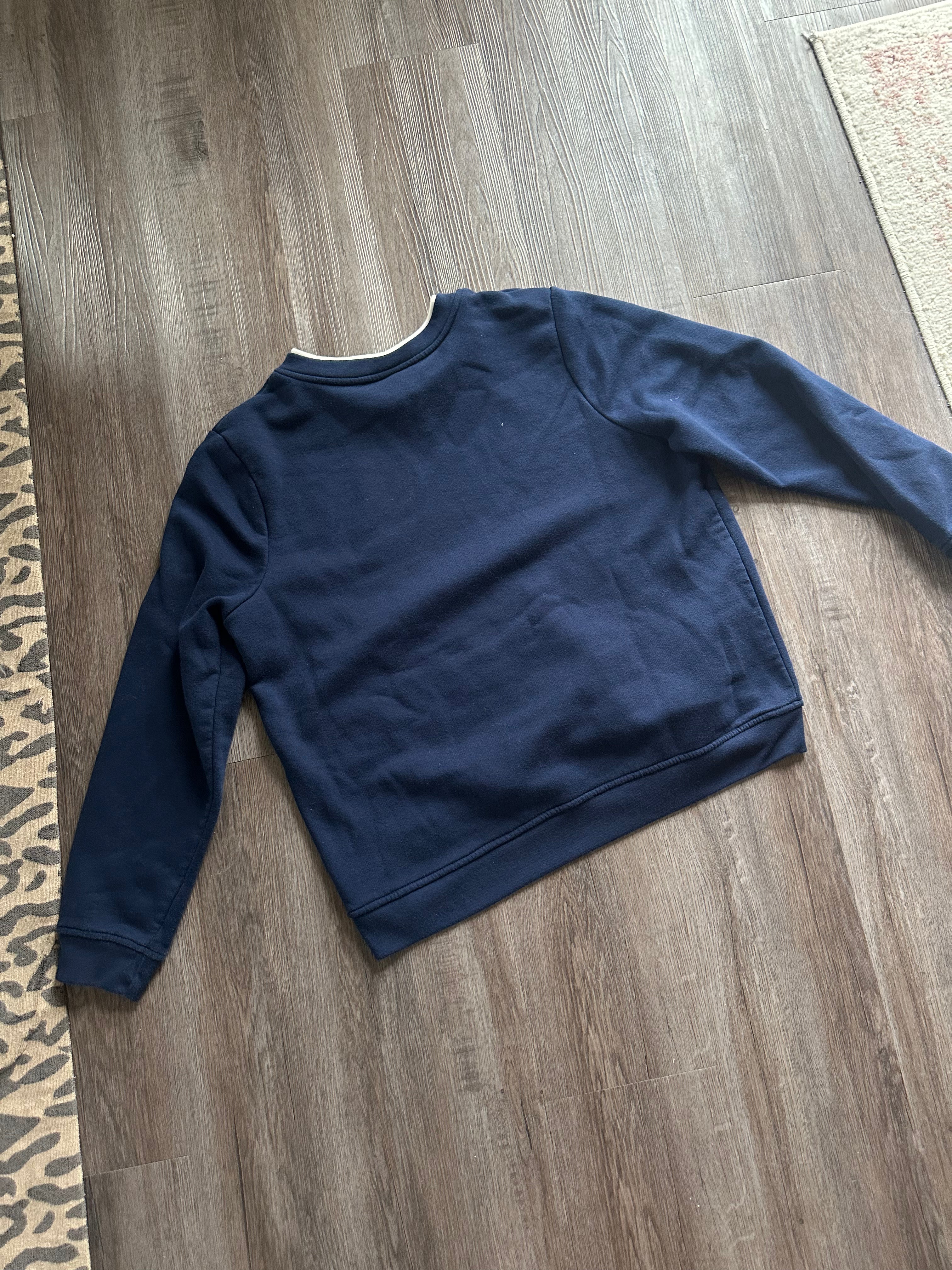 Breckenridge Embroidered Crewneck