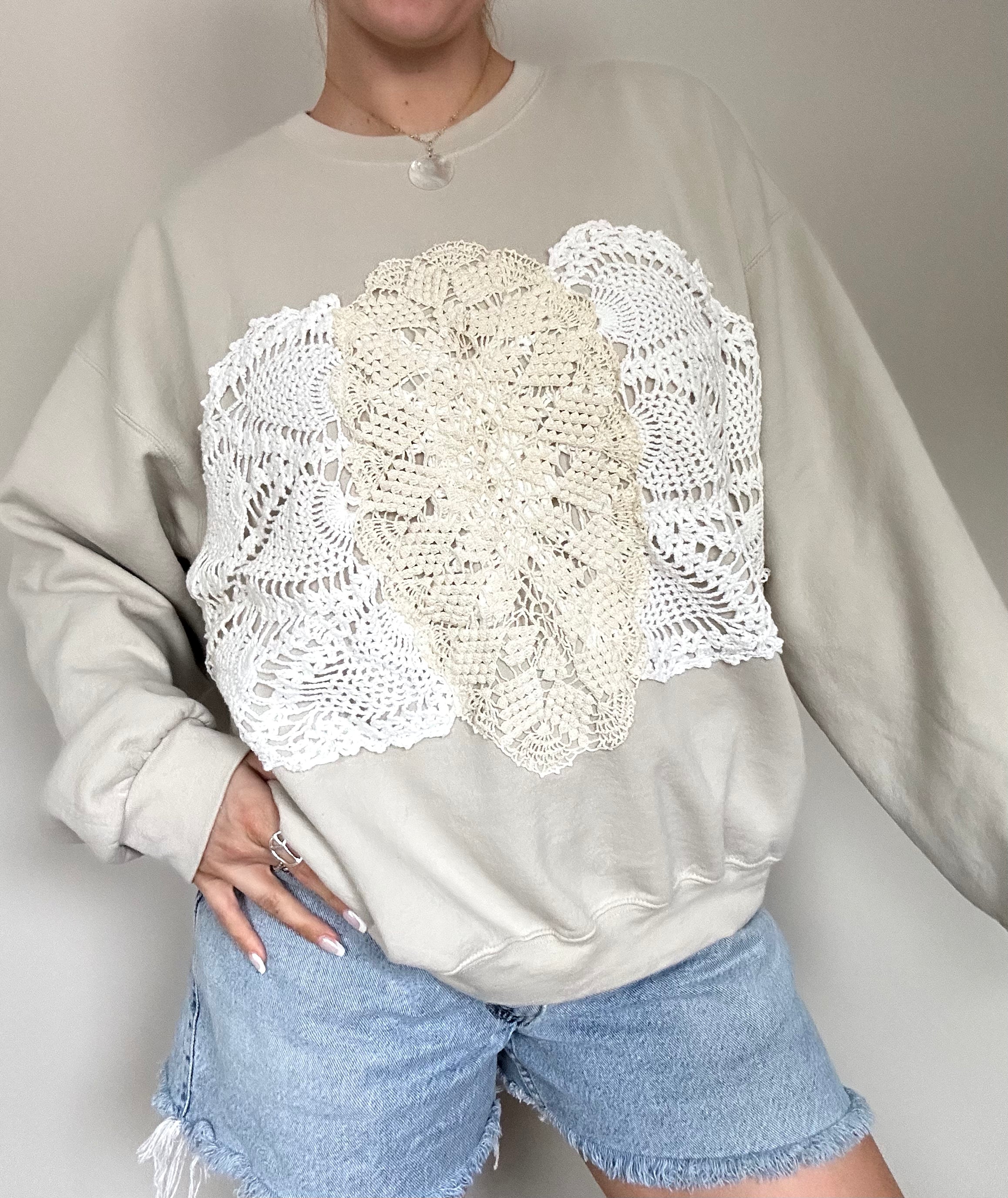 The Butterfly Crewneck