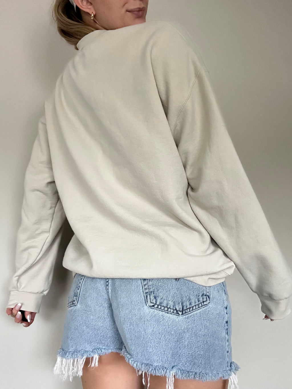 The Butterfly Crewneck