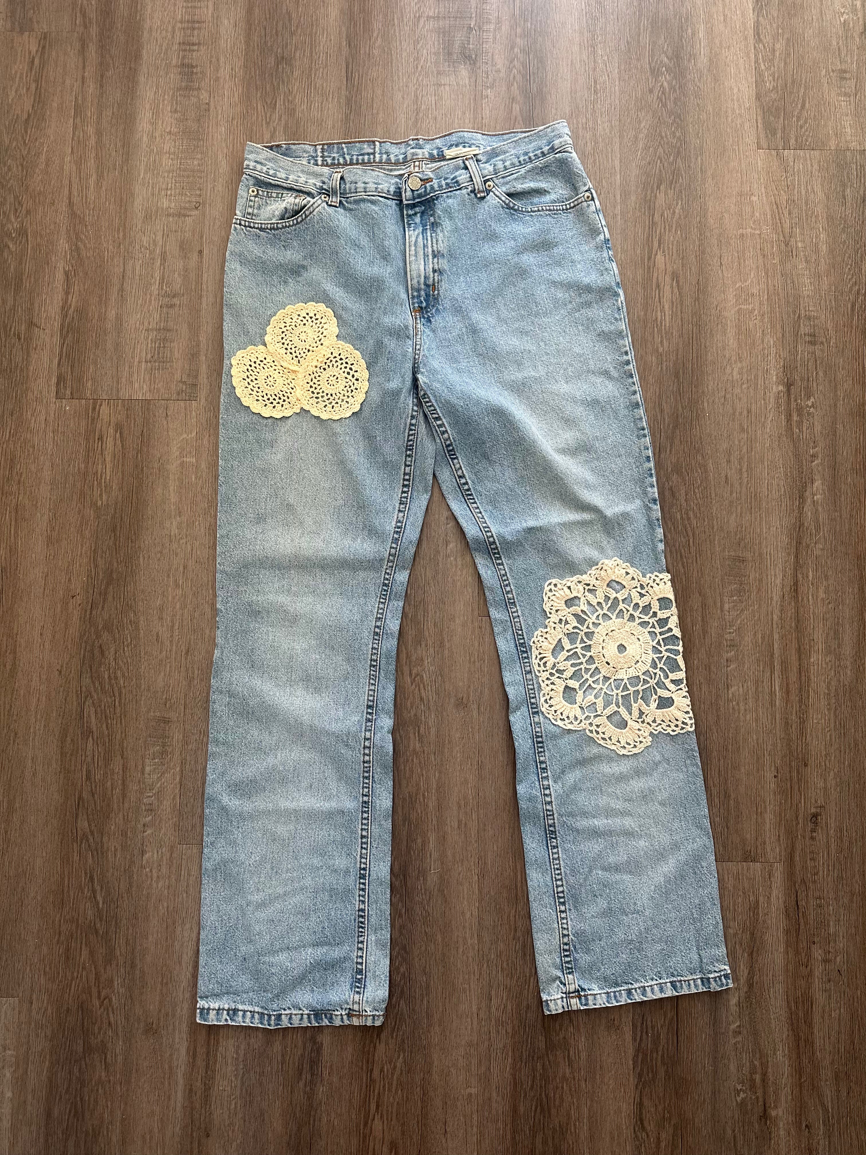 The Patchwork Jean
