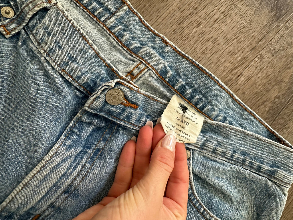 The Patchwork Jean