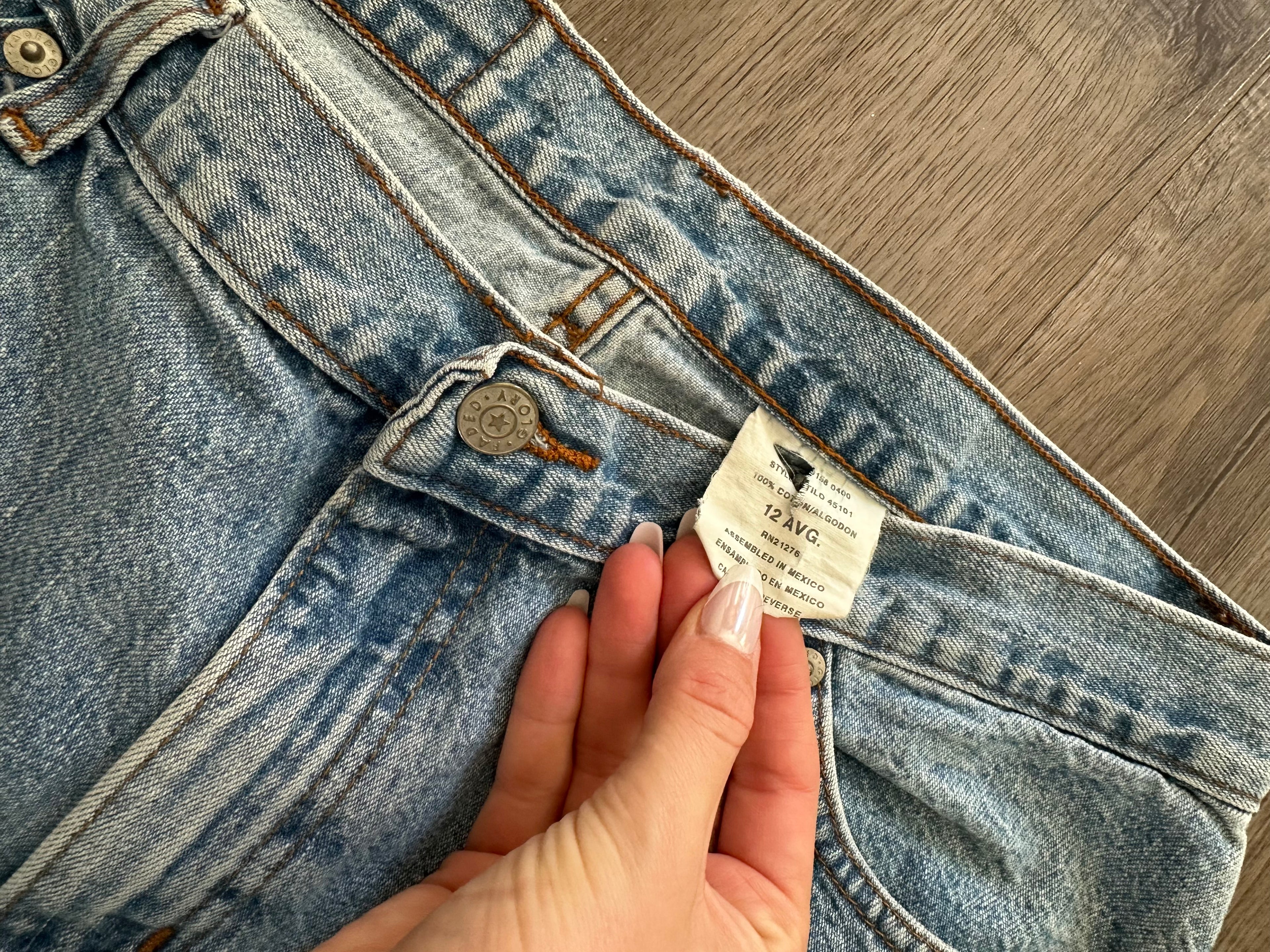 The Patchwork Jean
