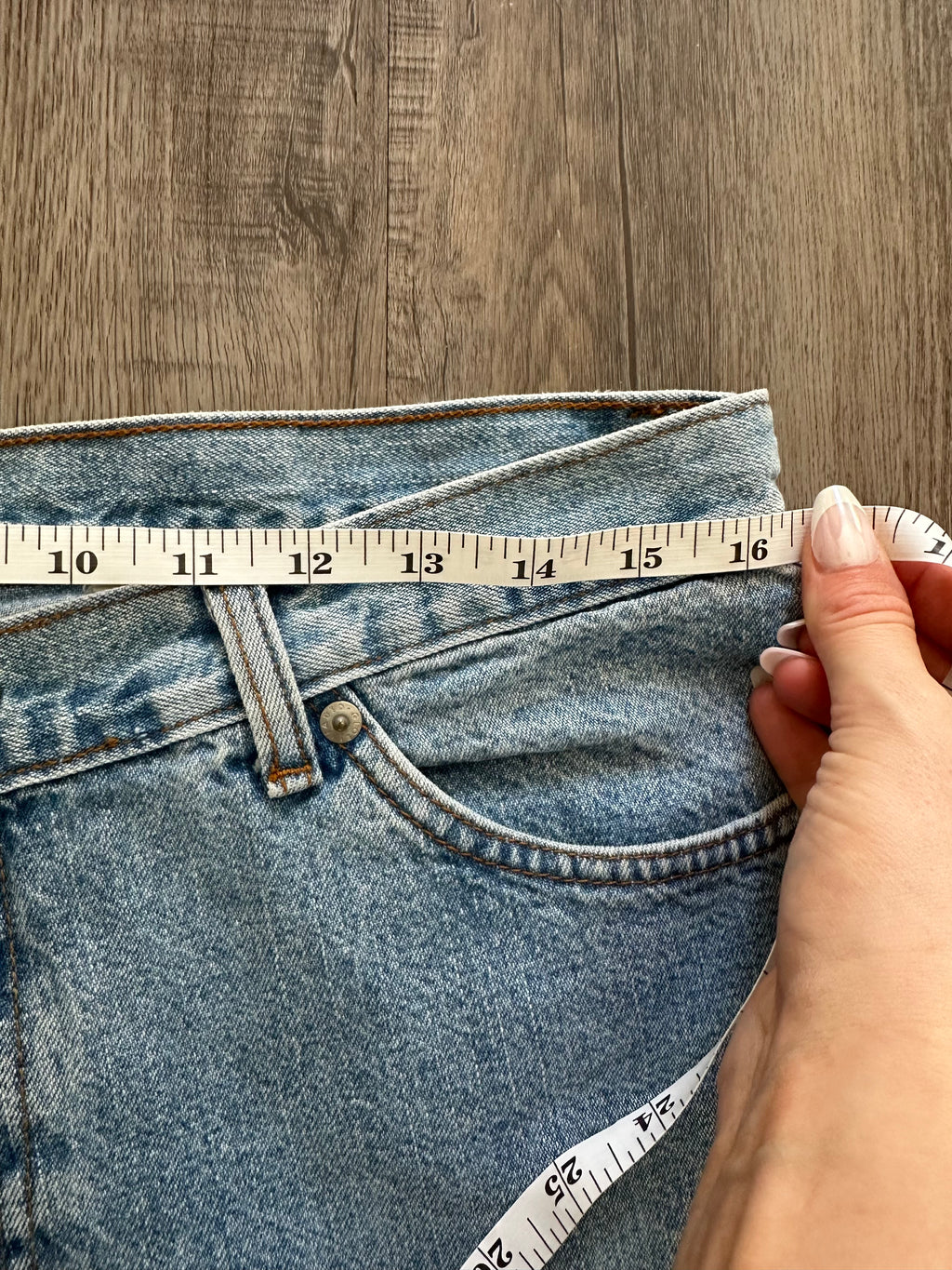 The Patchwork Jean