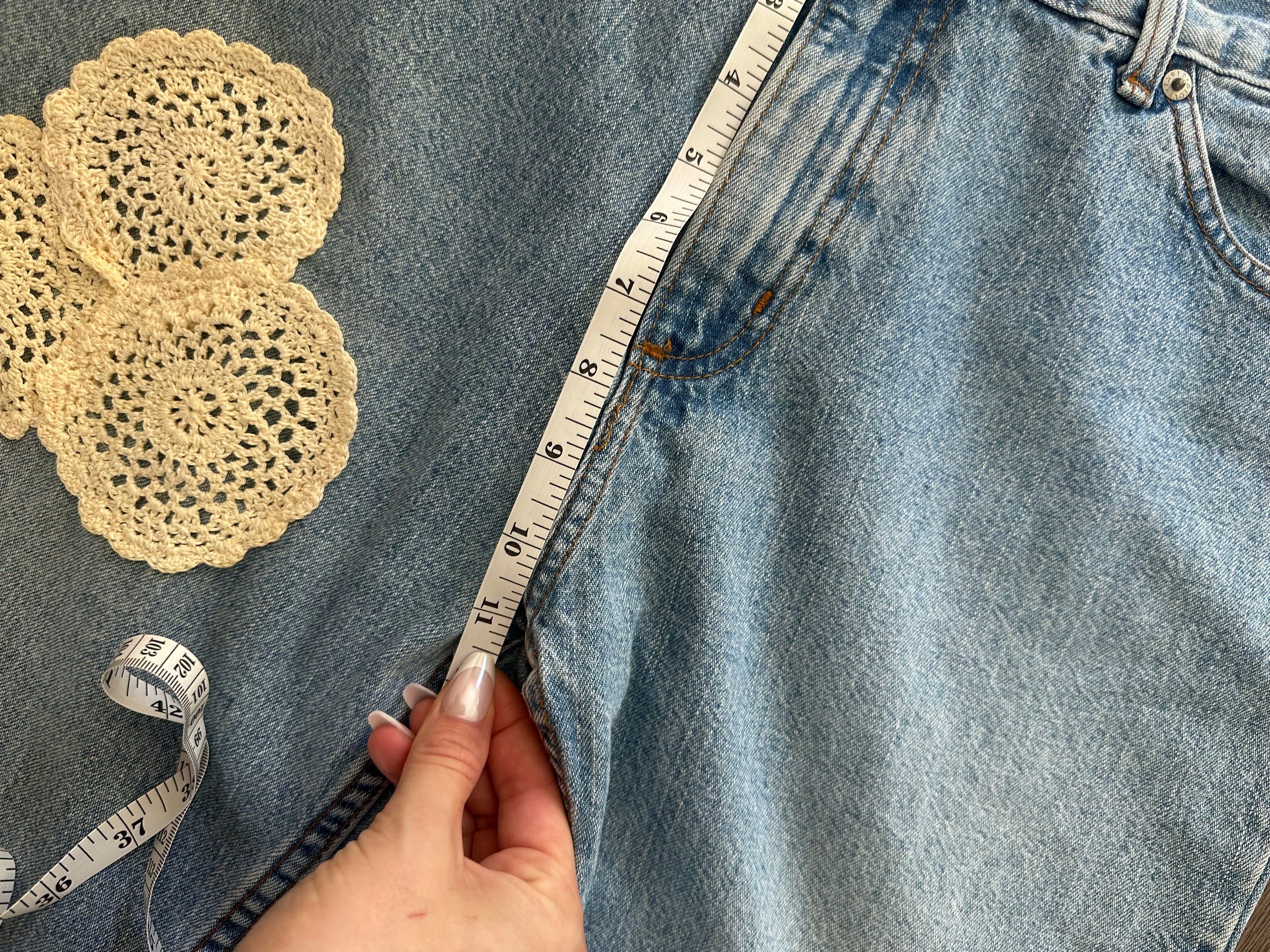 The Patchwork Jean