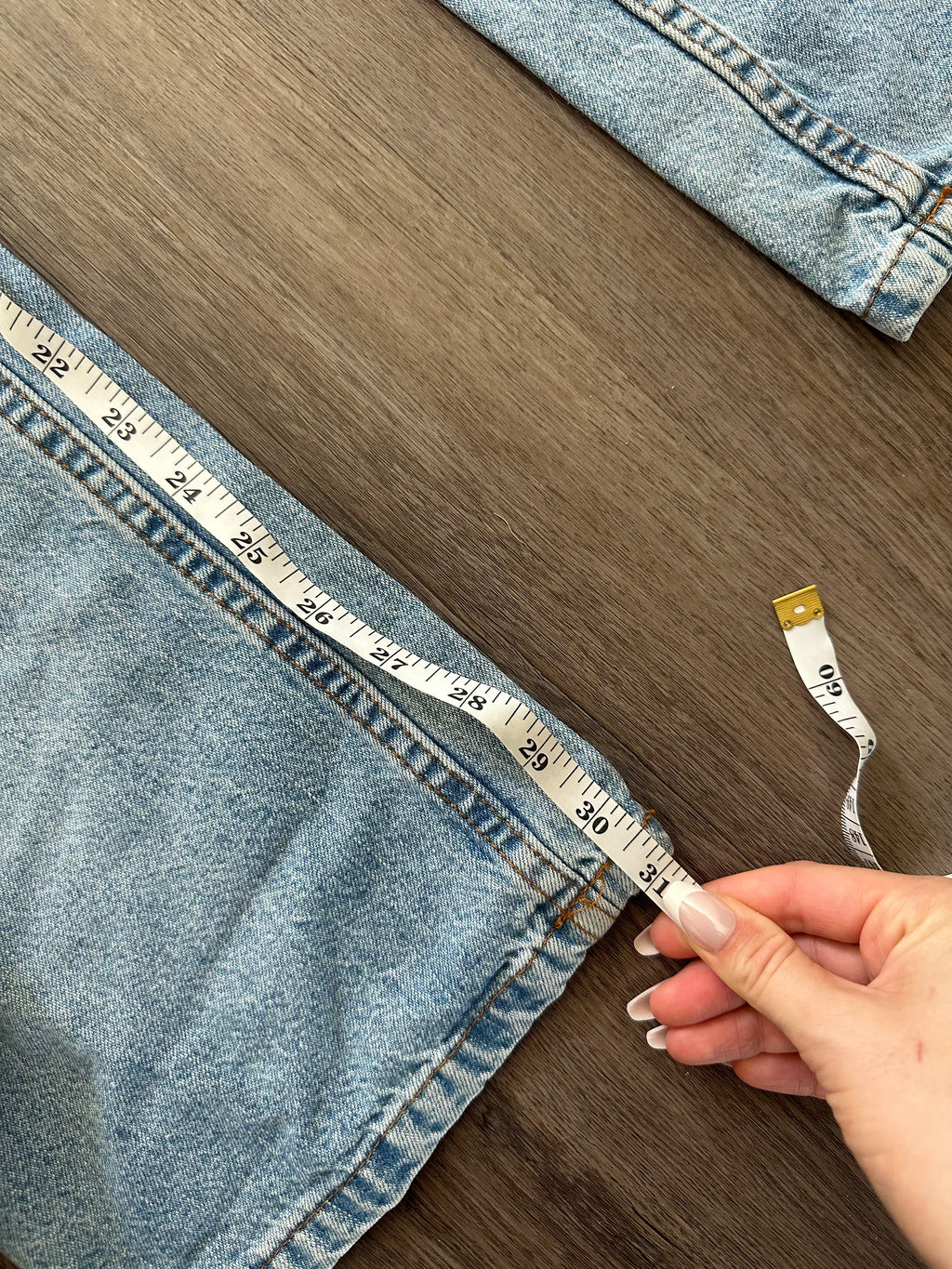 The Patchwork Jean