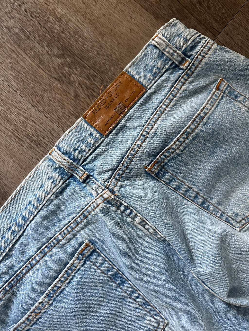 The Patchwork Jean