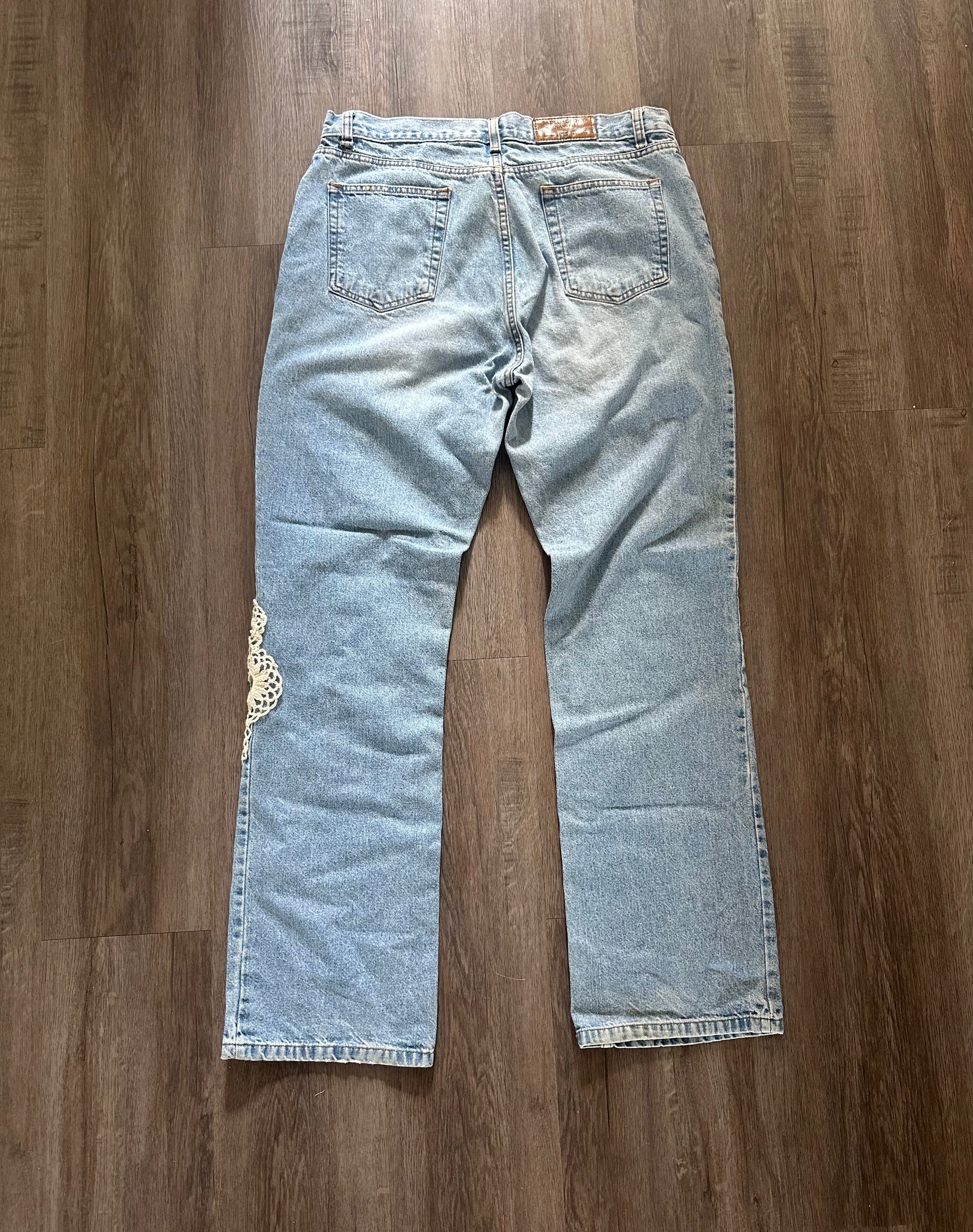 The Patchwork Jean