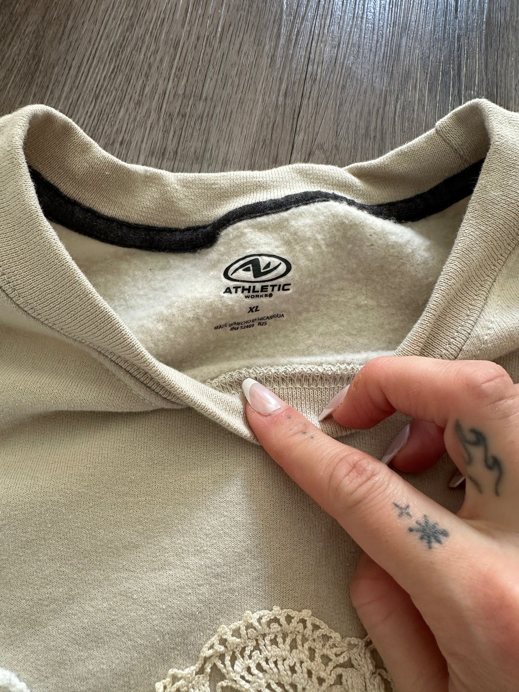 The Butterfly Crewneck