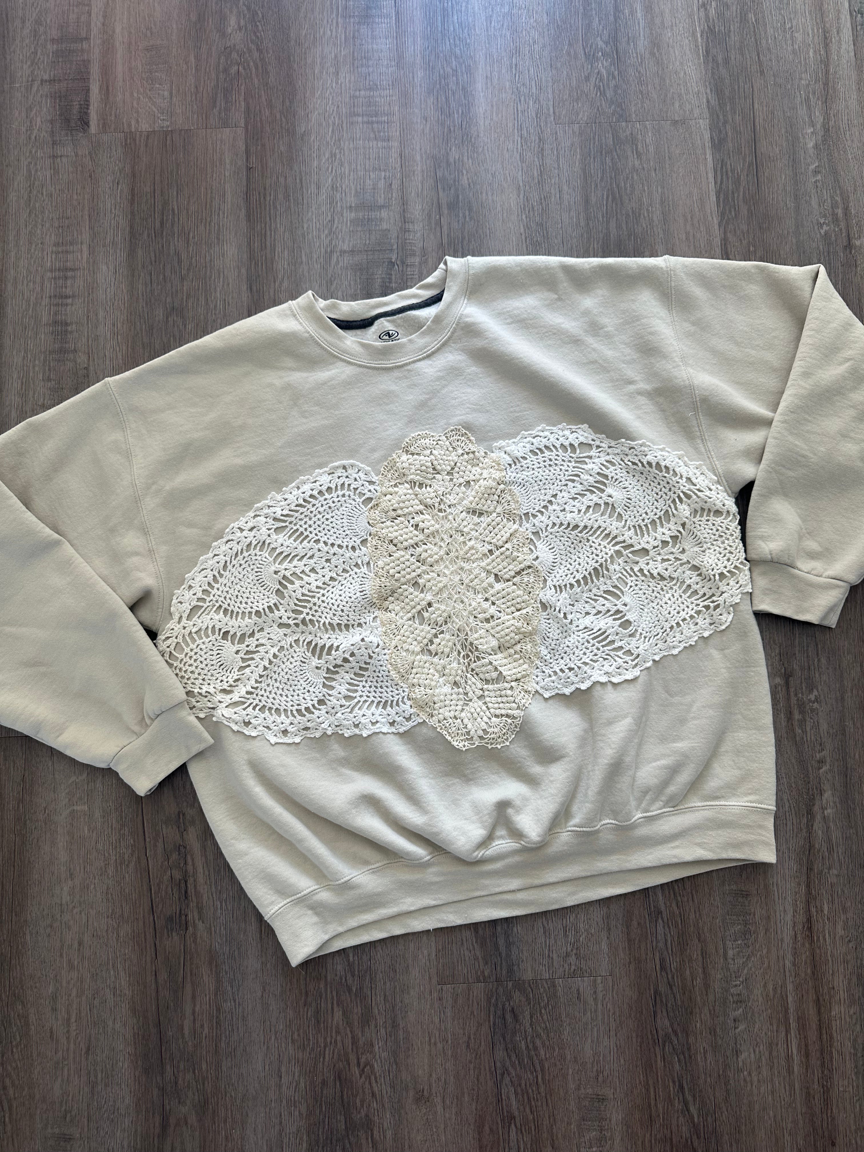 The Butterfly Crewneck