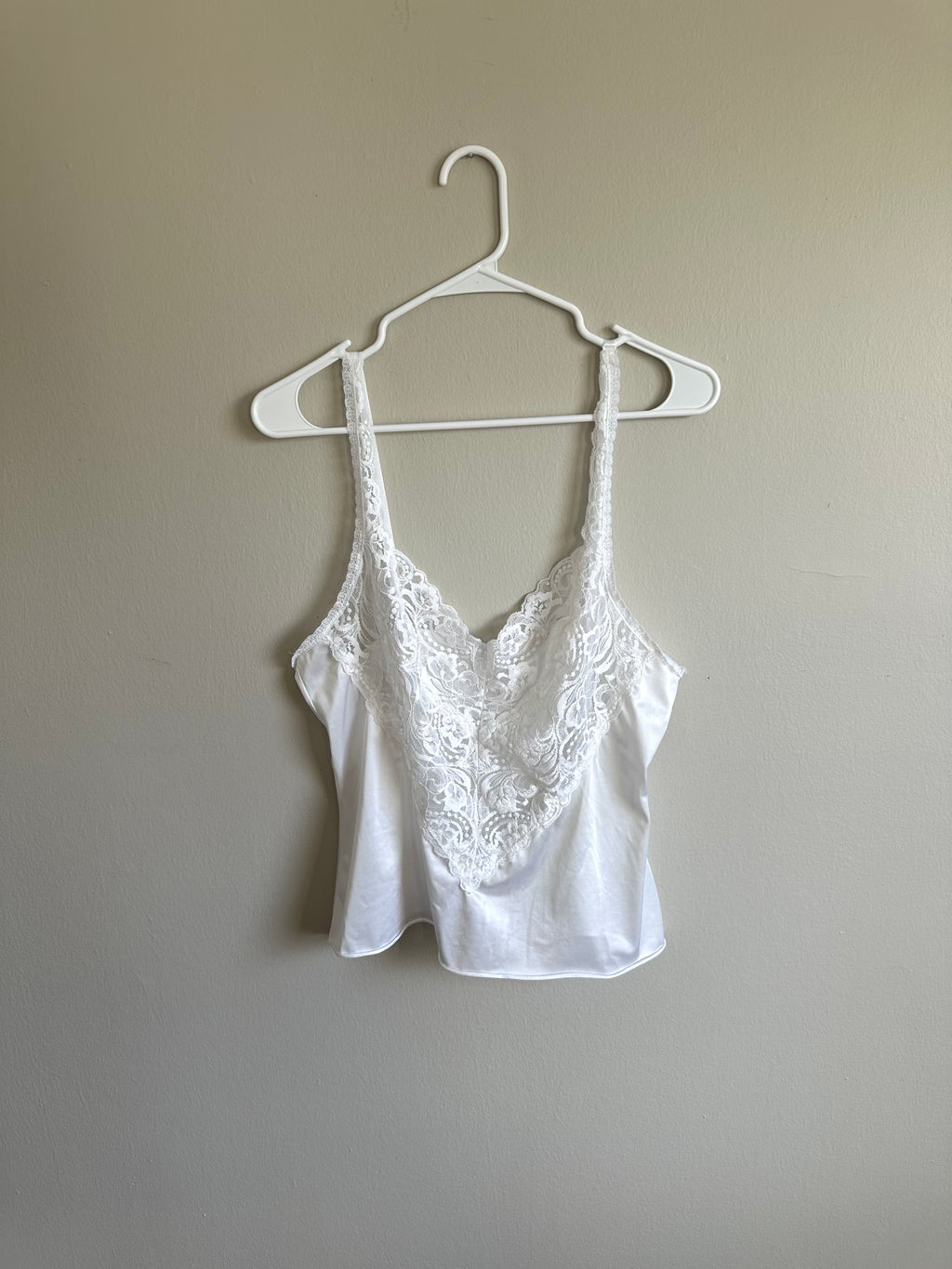 Vintage Lace Cami Tank Top