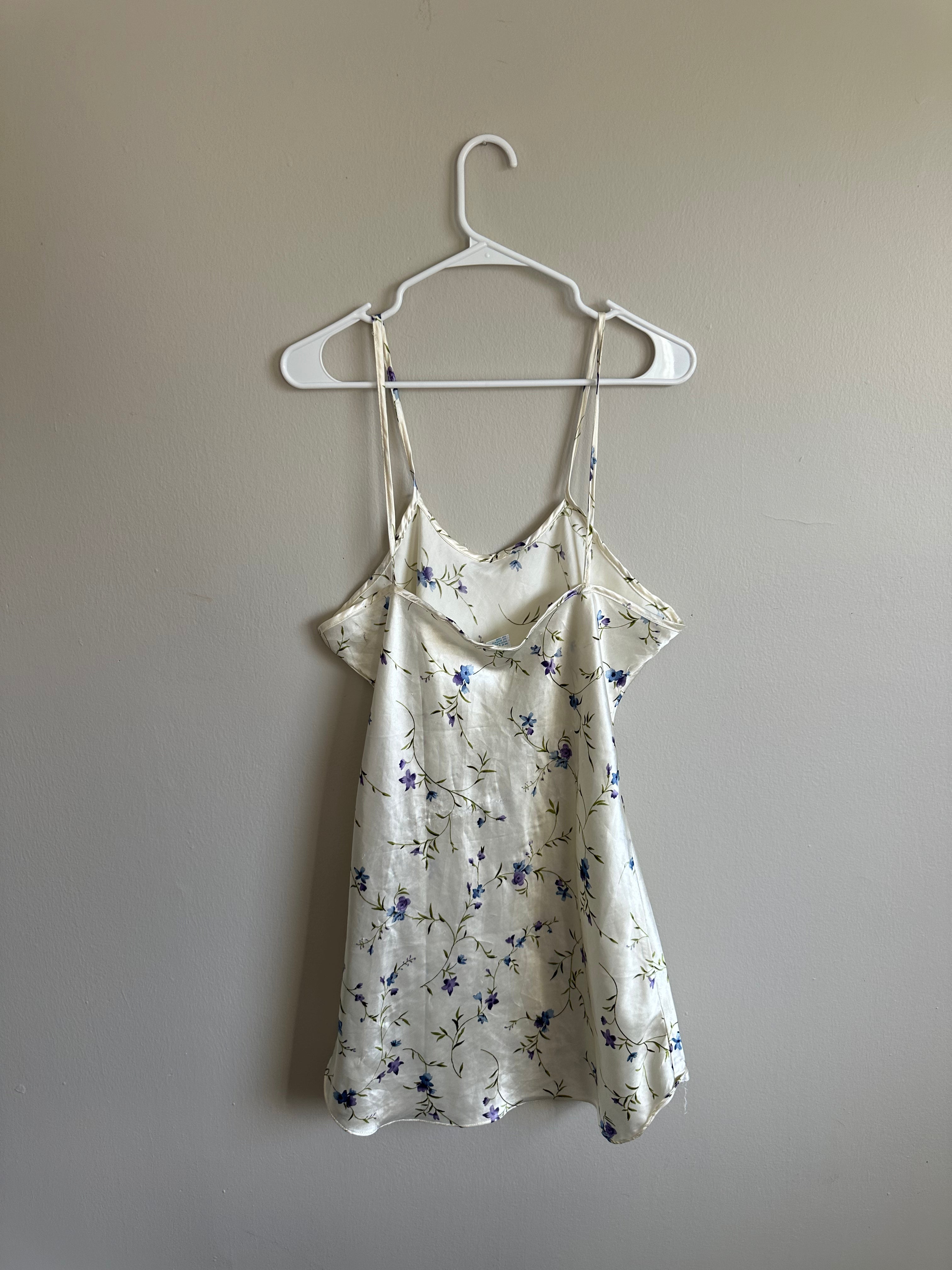 Floral Slip Dress