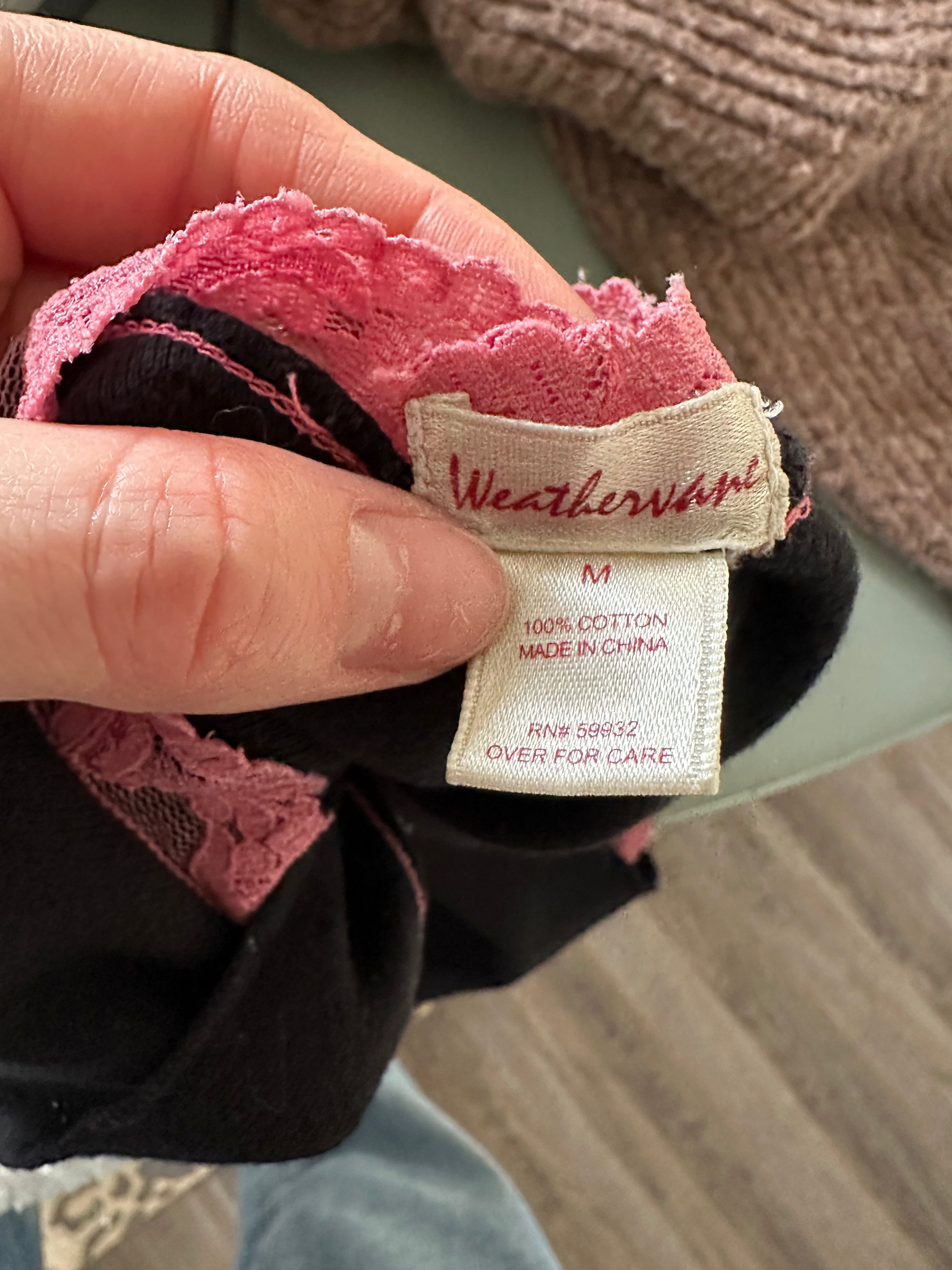 Y2K Lace Trim Tank Top