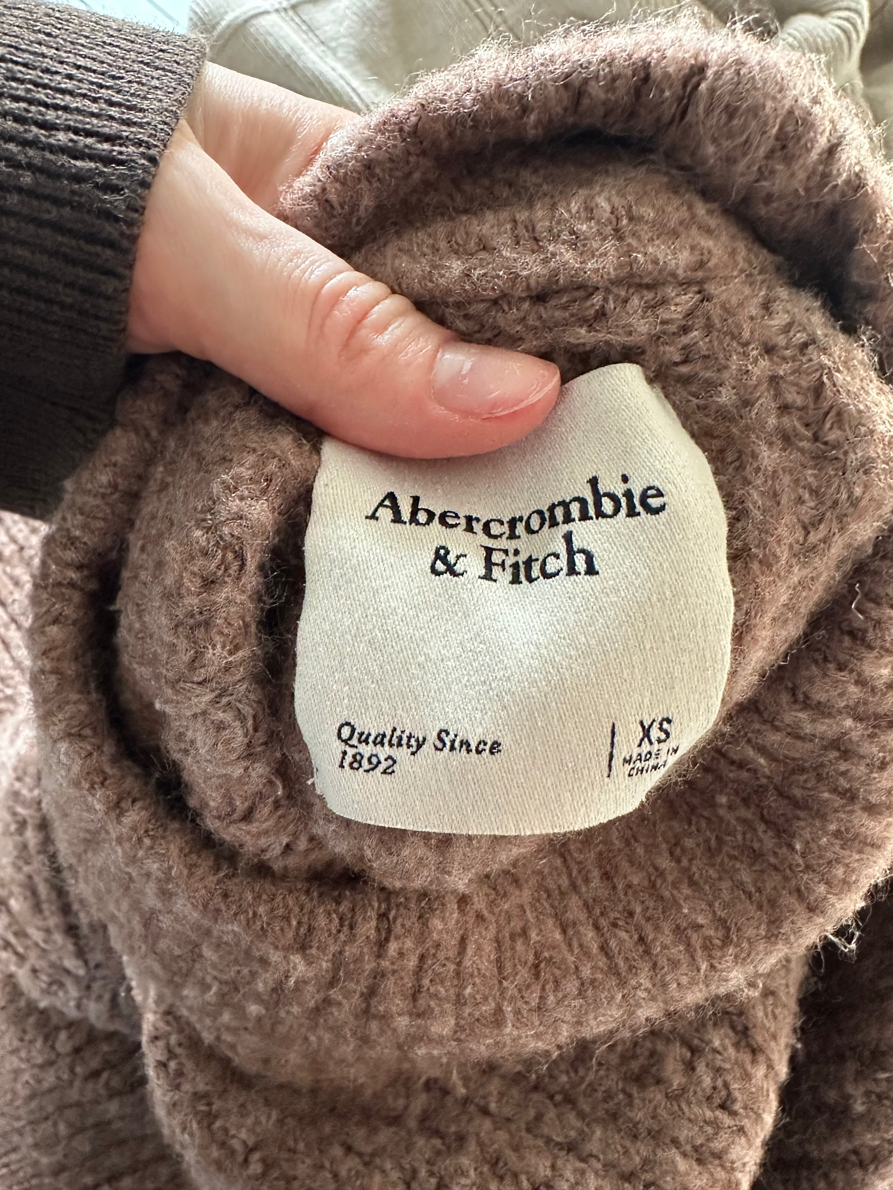 Abercrombie Mock Neck Sweater