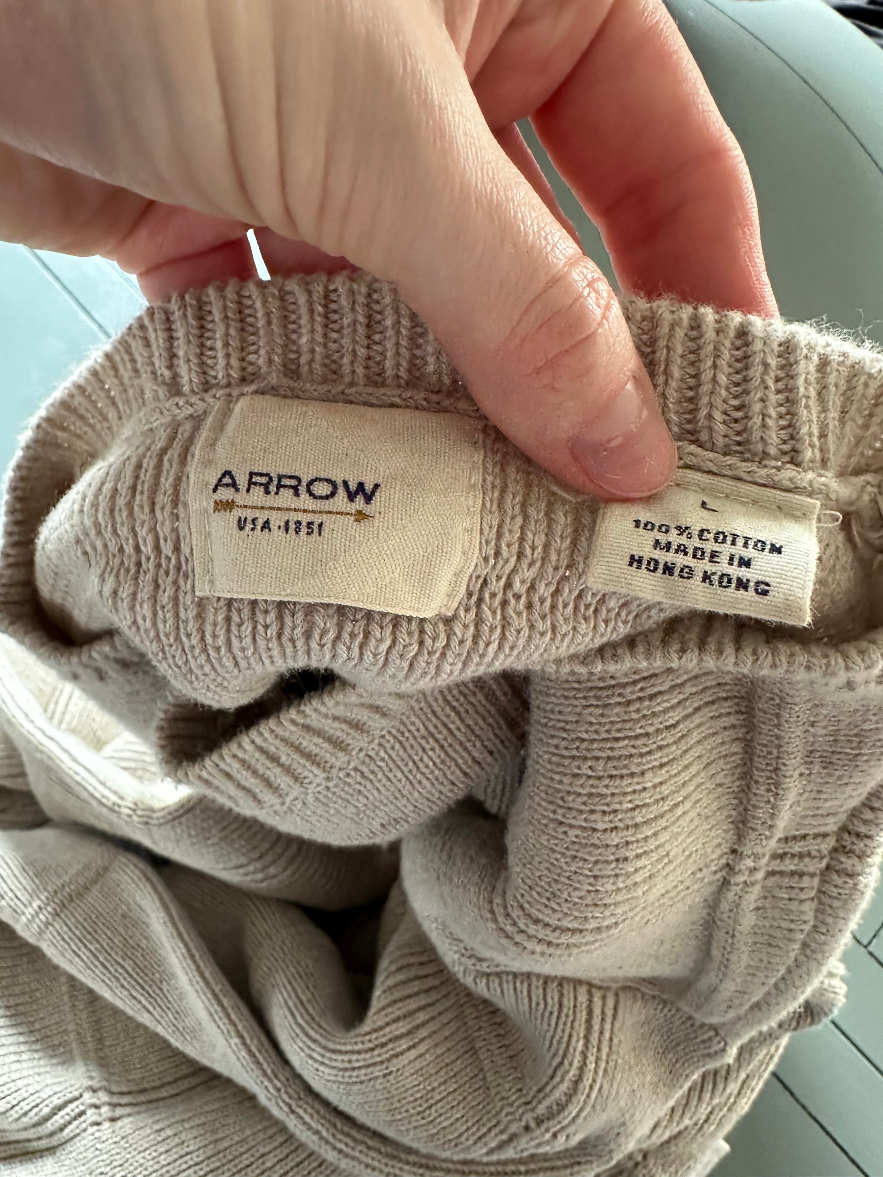 Vintage Arrow Sweater