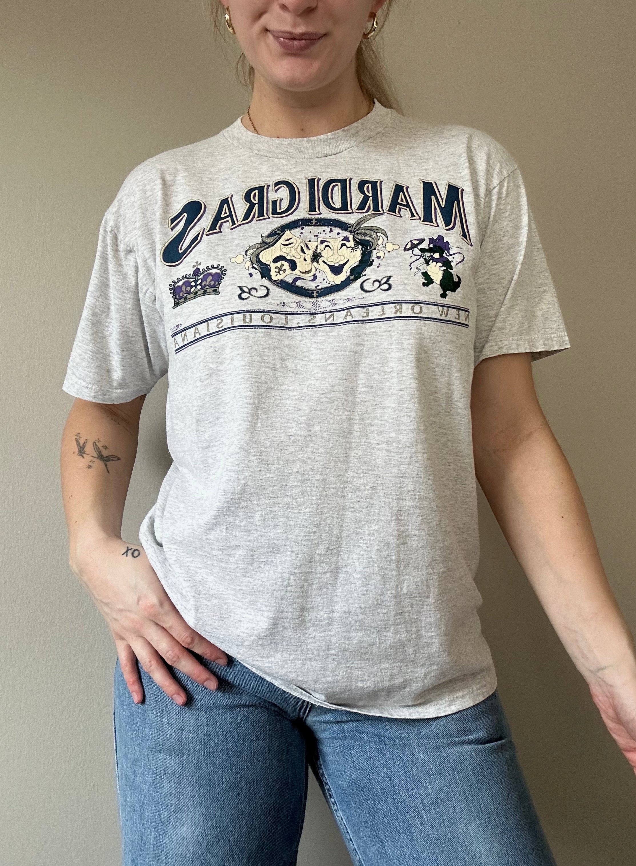 90s Mardi Gras Tshirt