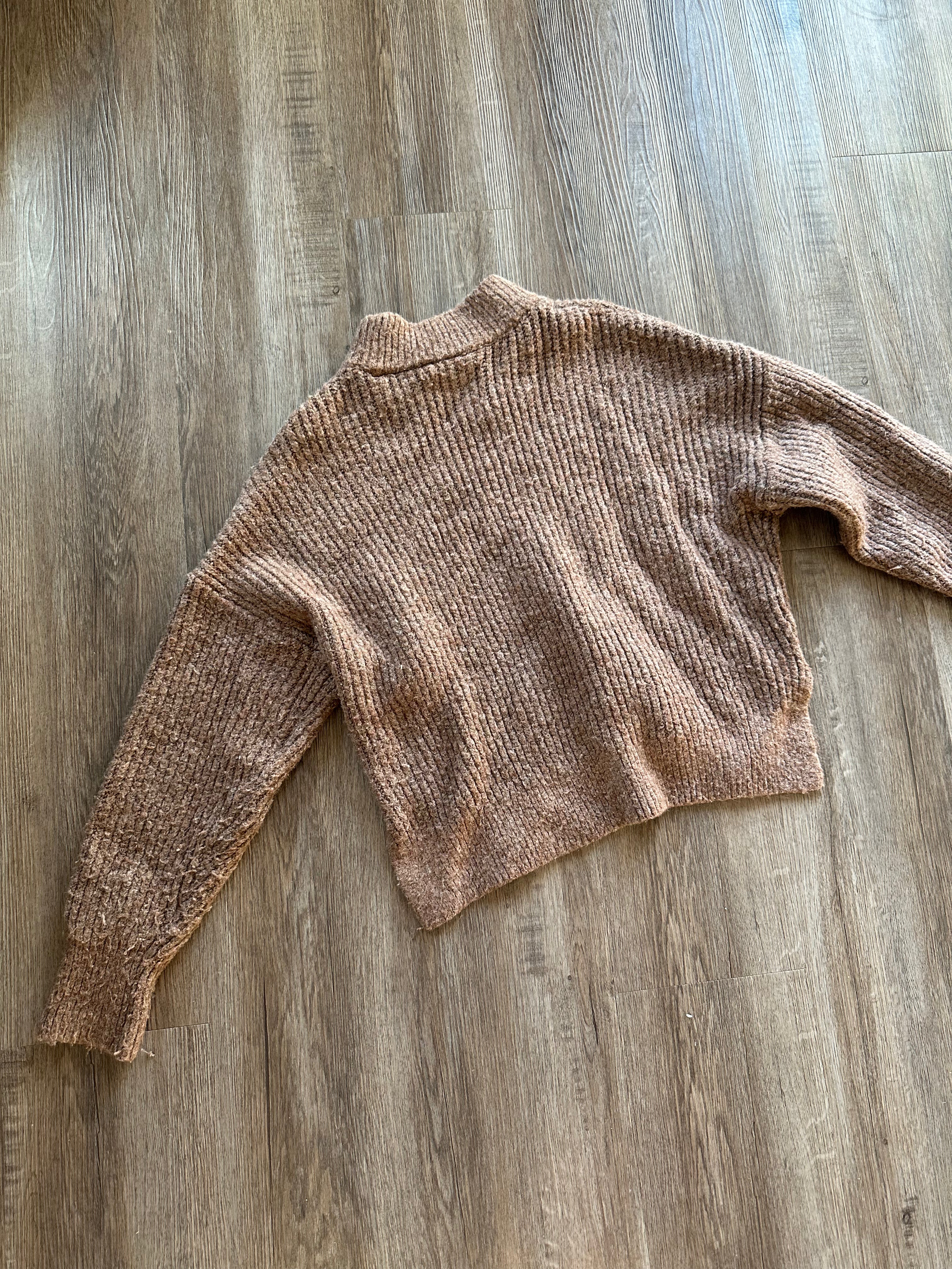 Abercrombie Mock Neck Sweater