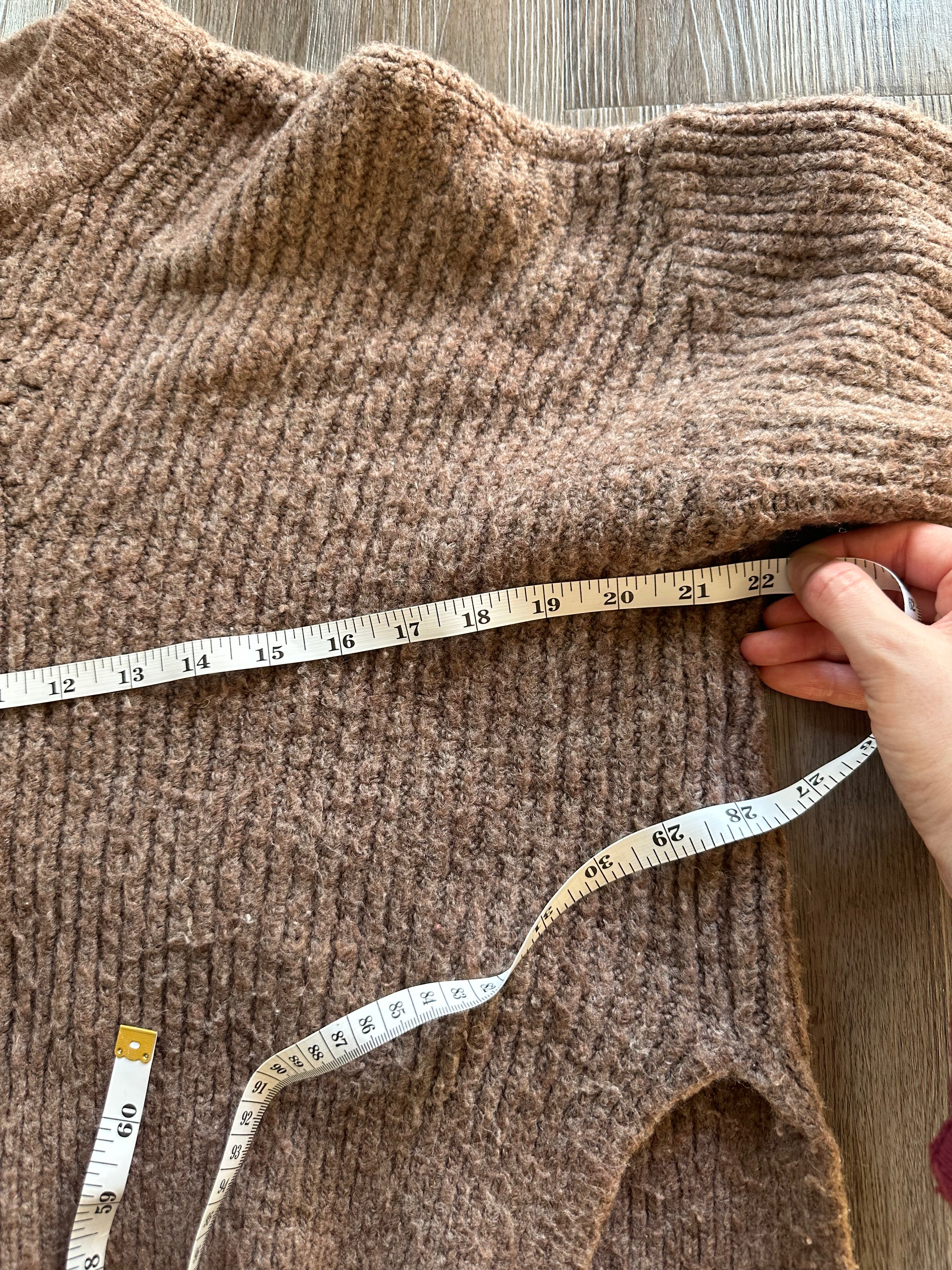 Abercrombie Mock Neck Sweater