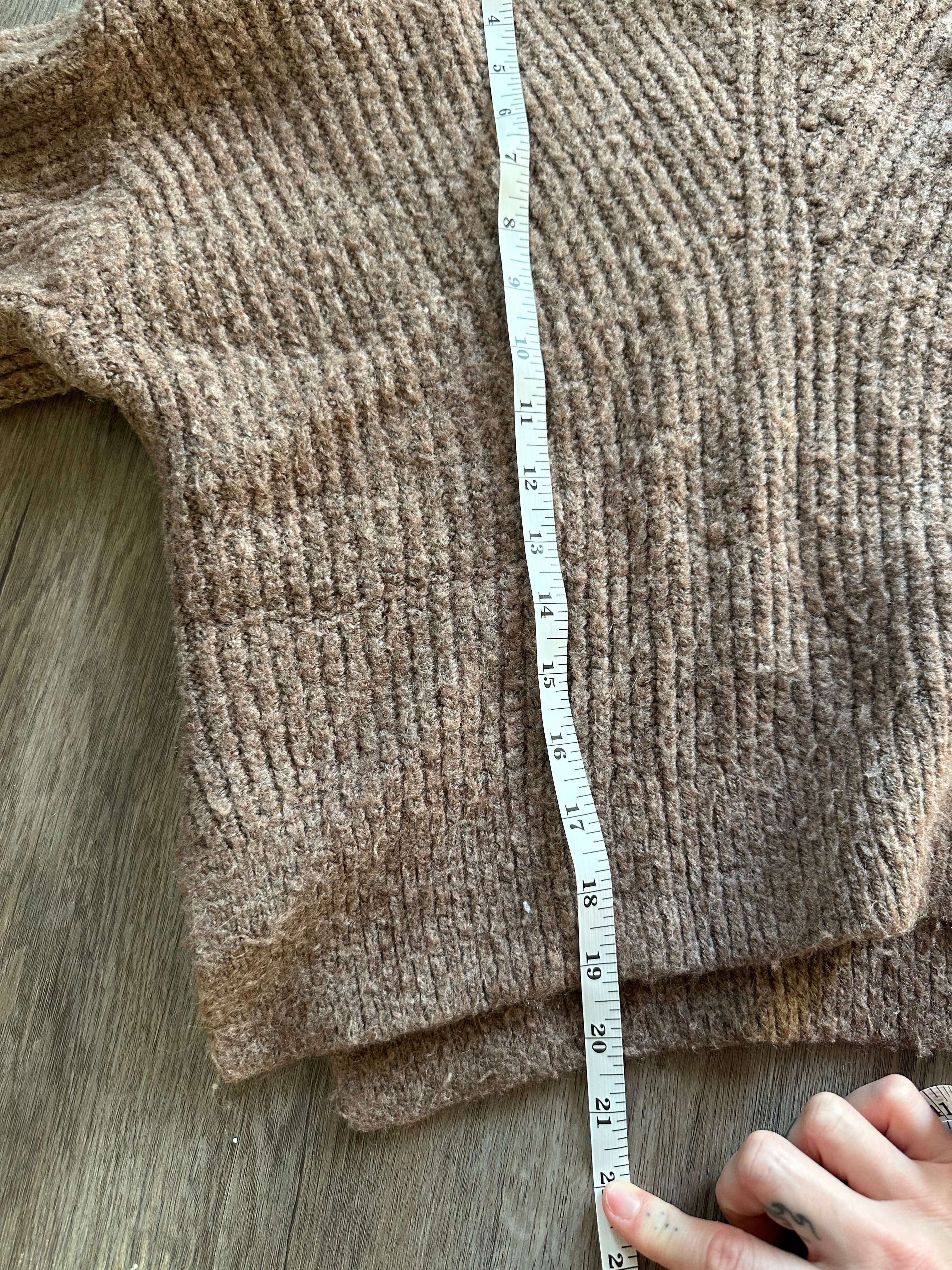 Abercrombie Mock Neck Sweater