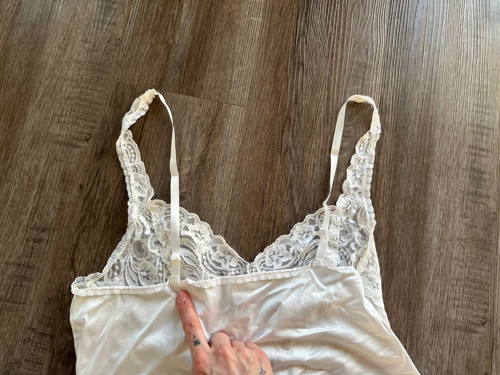 Vintage Lace Cami Tank Top