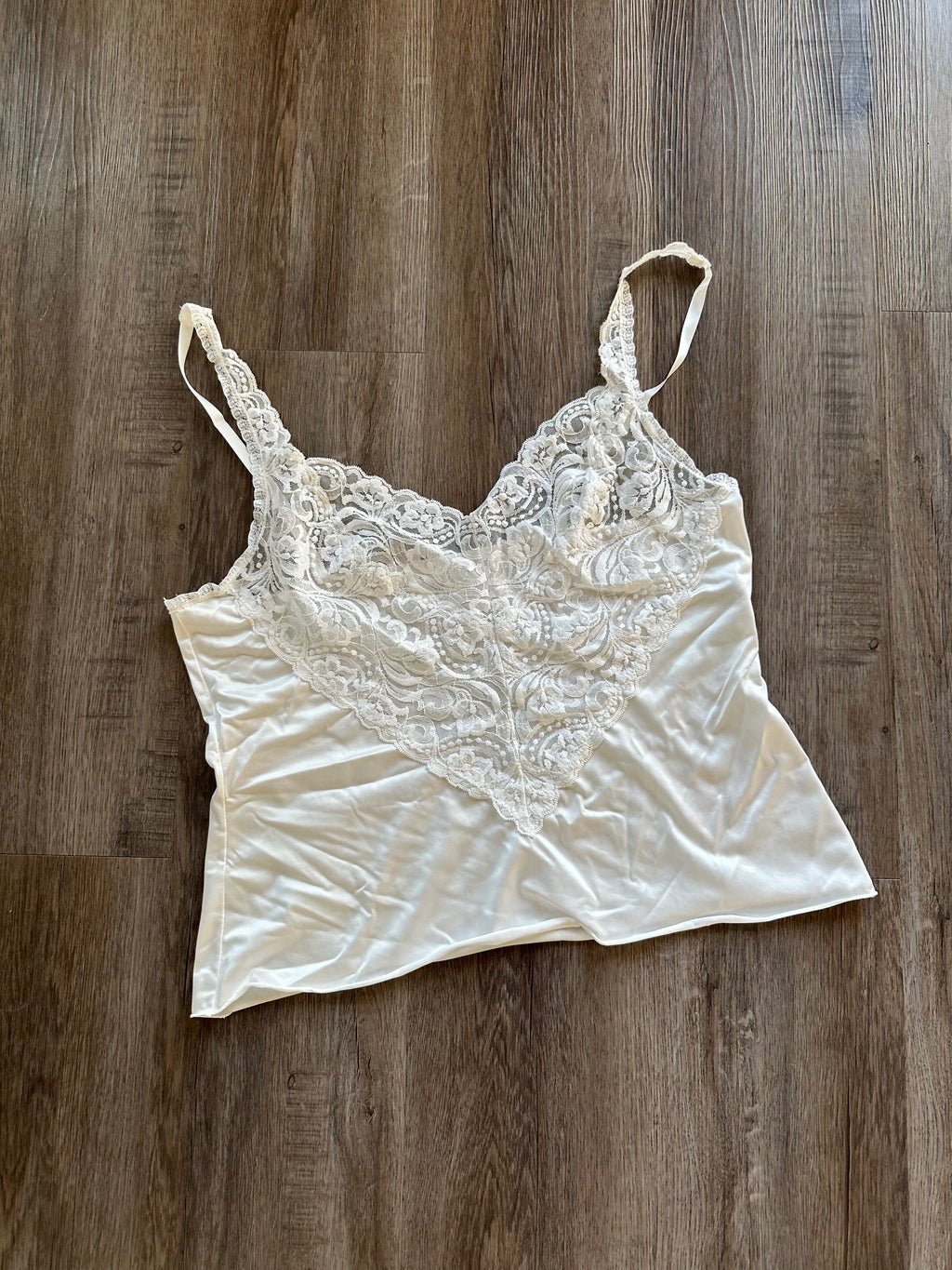 Vintage Lace Cami Tank Top