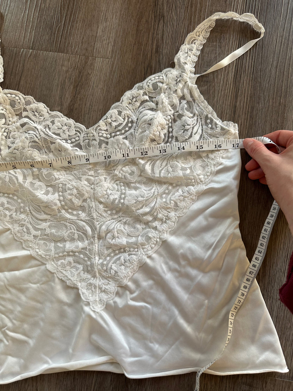 Vintage Lace Cami Tank Top