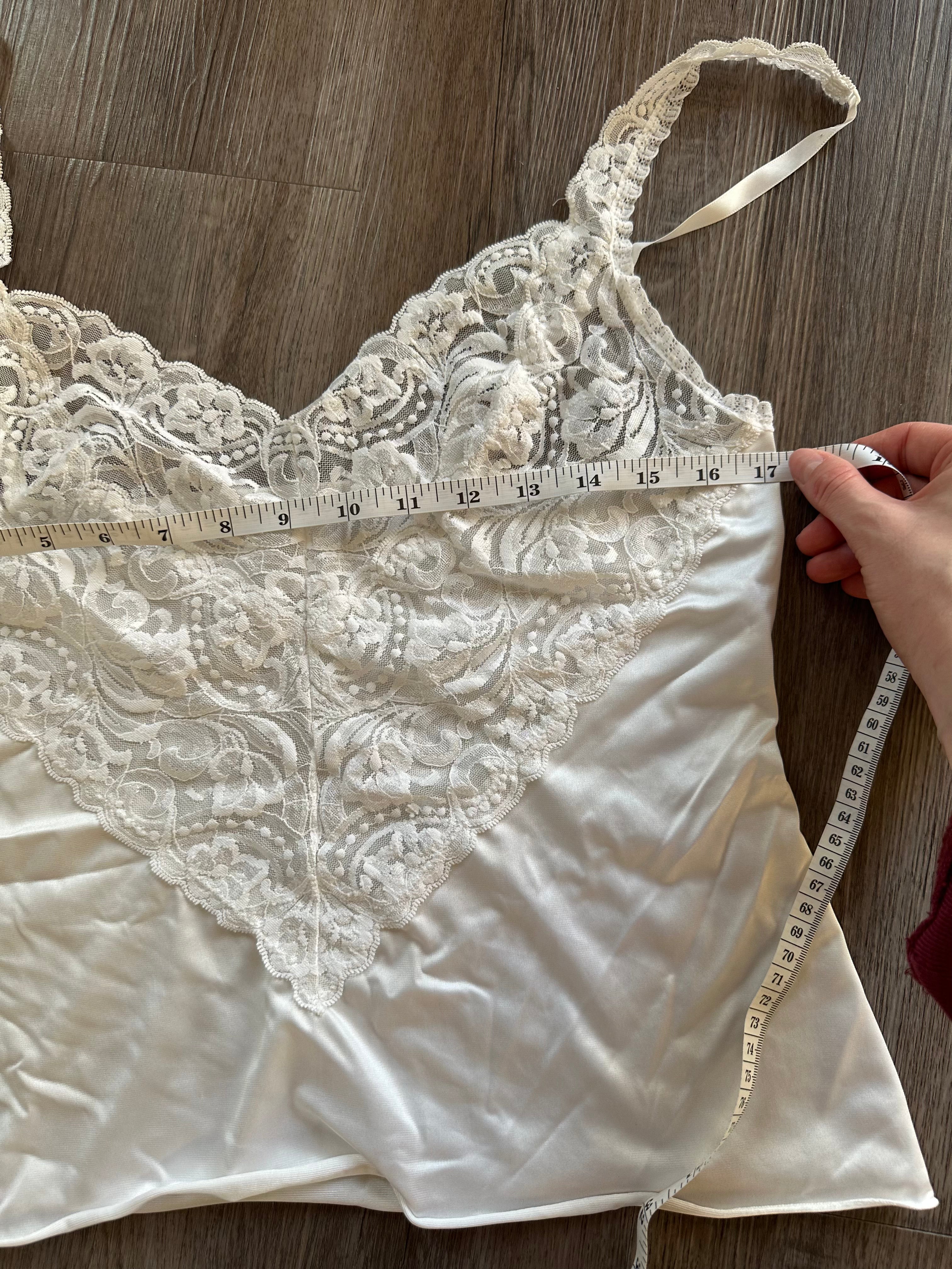 Vintage Lace Cami Tank Top