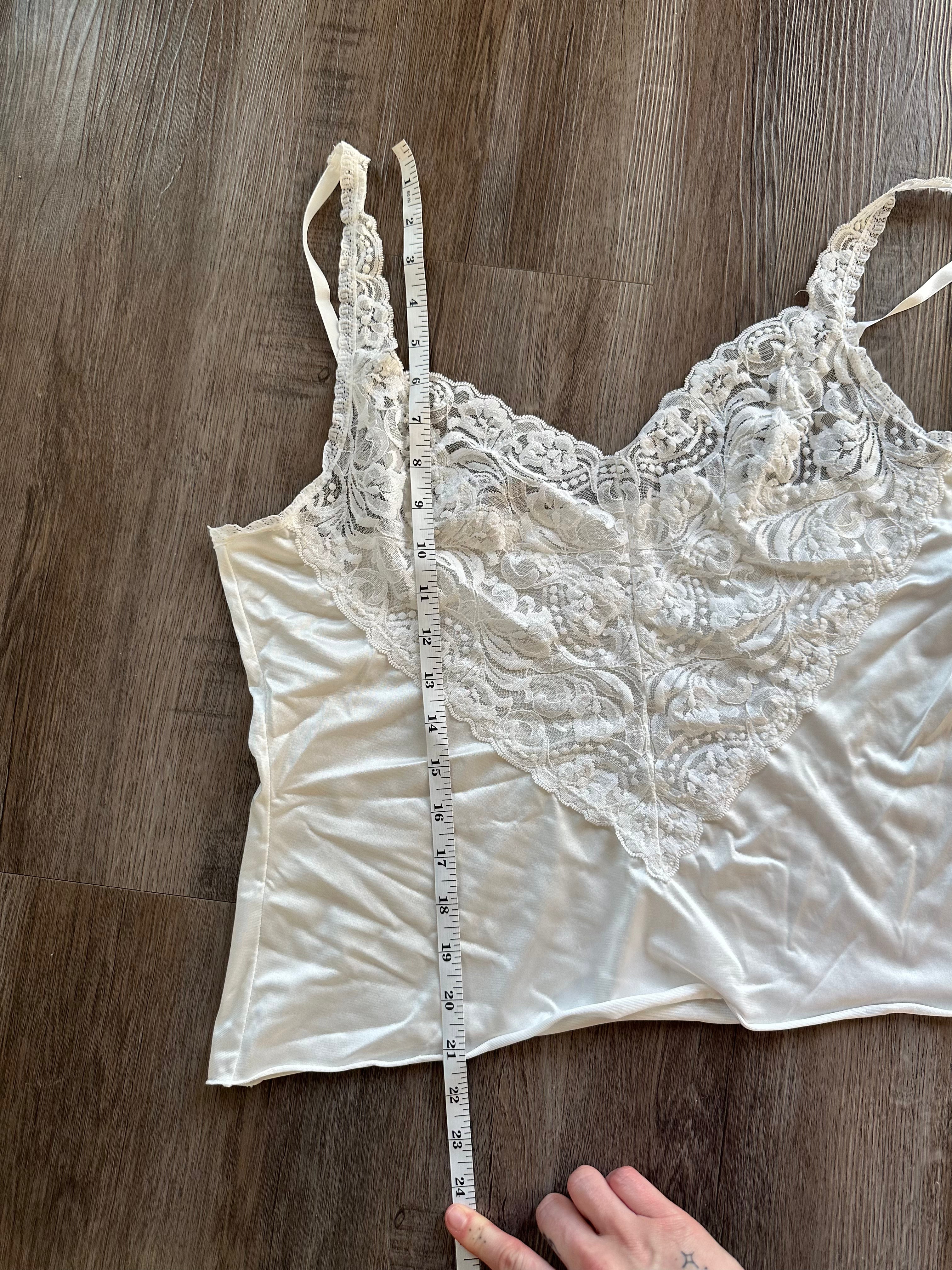 Vintage Lace Cami Tank Top