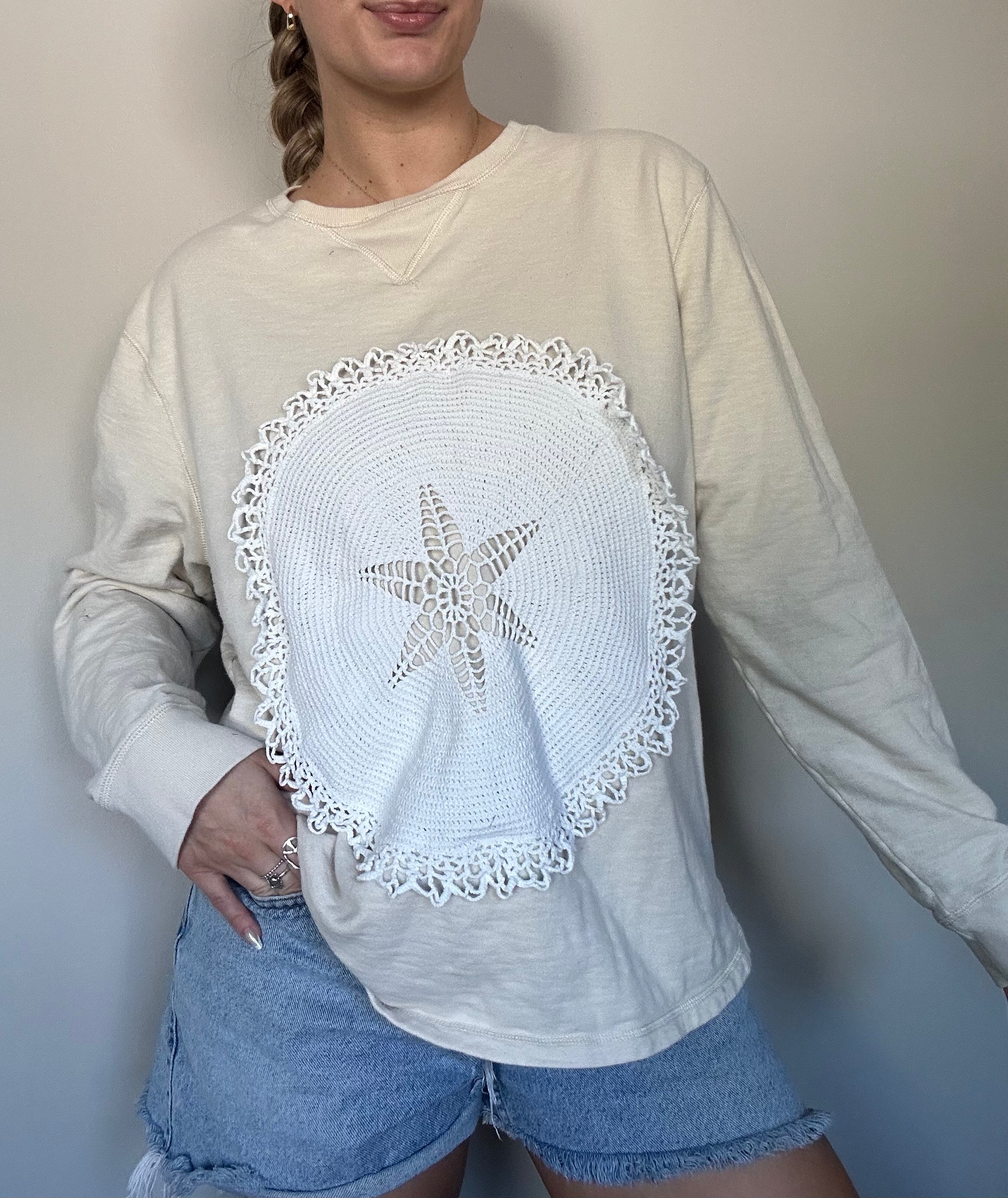 The Sand Dollar Crewneck