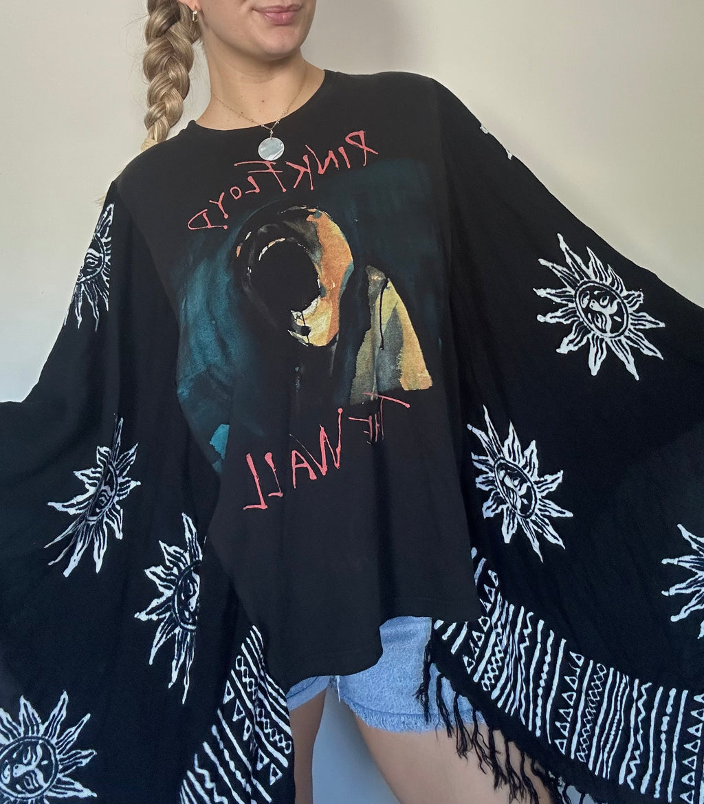 Pink Floyd Graphic Tee Upcycle