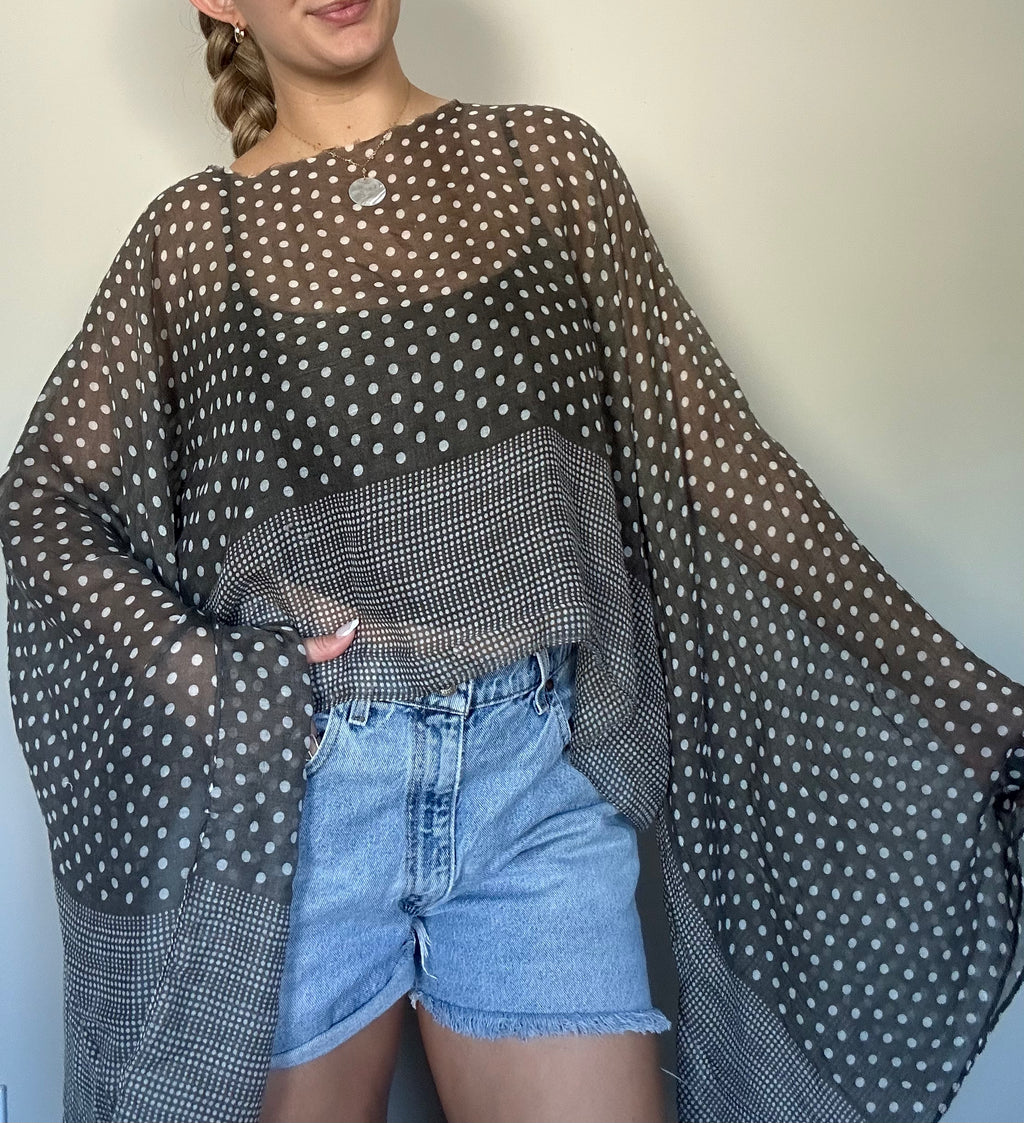 The Polka Dot Top