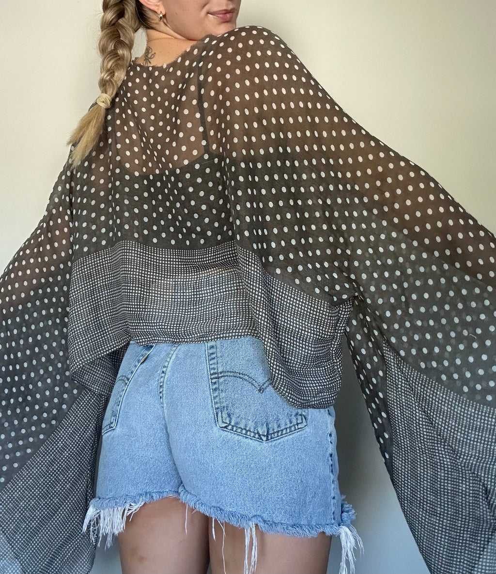 The Polka Dot Top