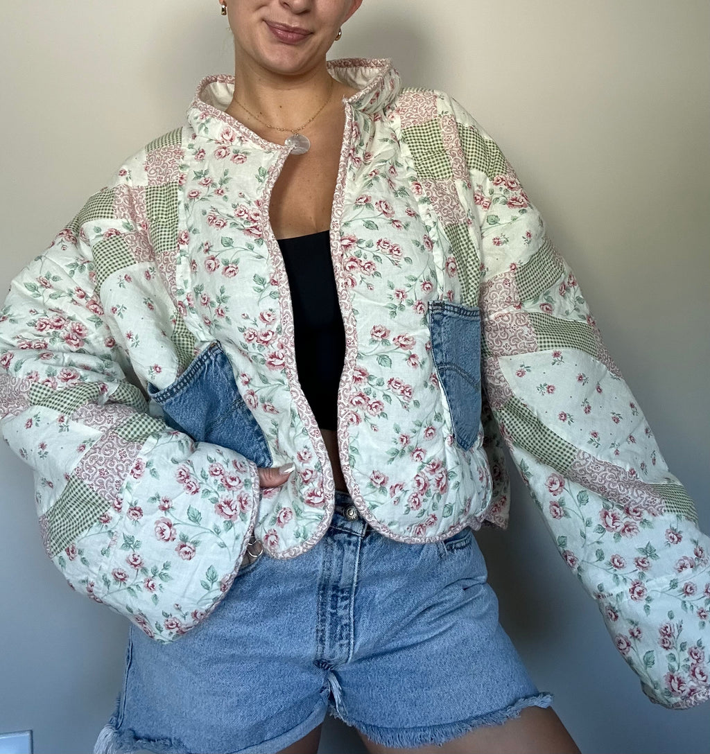 The Heirloom Bloom Jacket