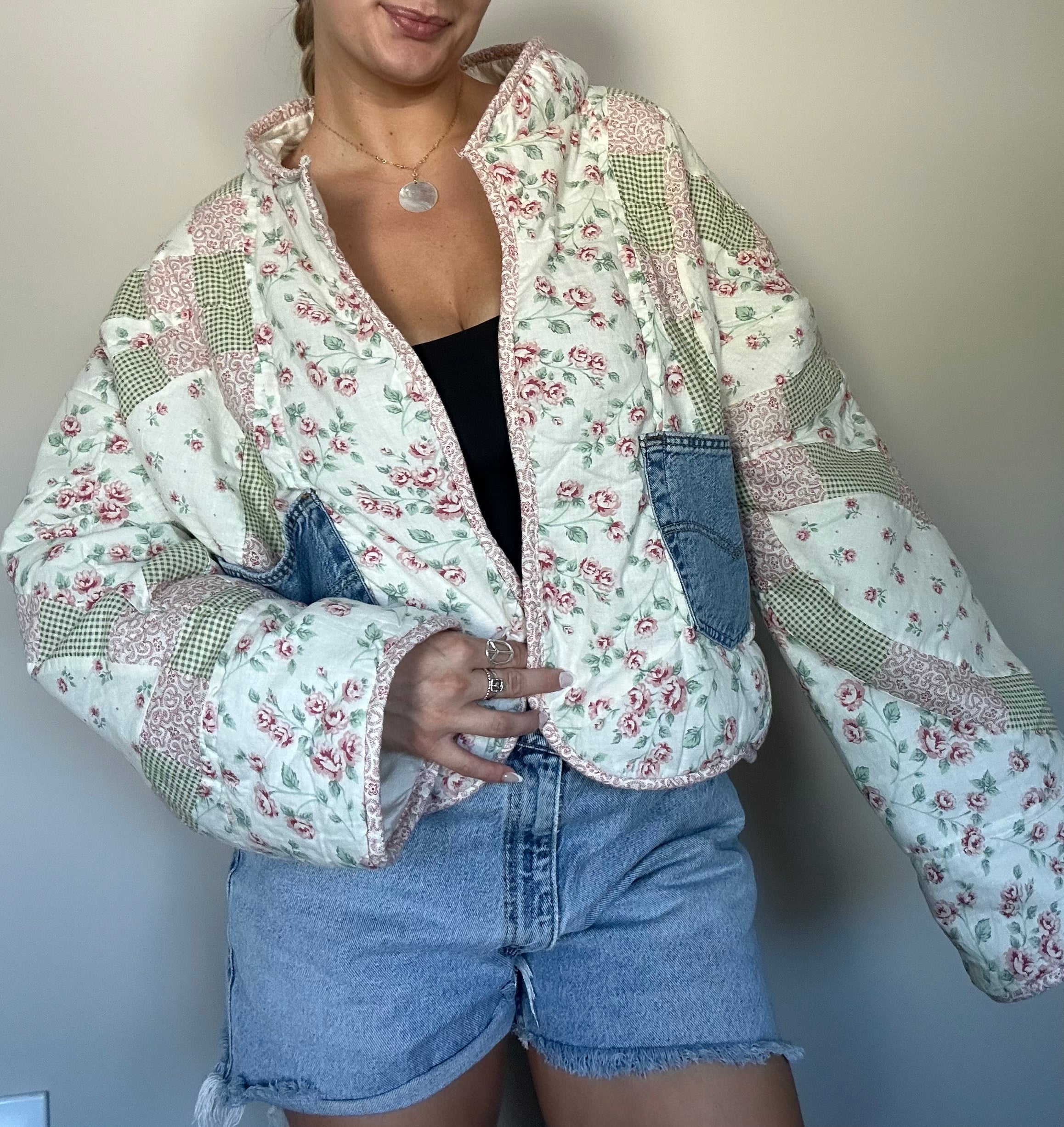 The Heirloom Bloom Jacket