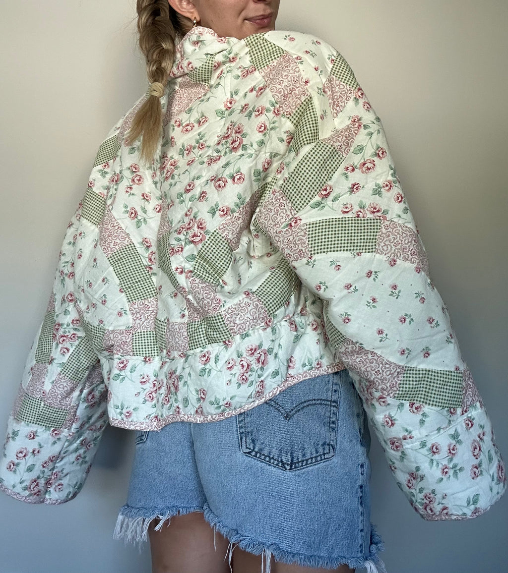 The Heirloom Bloom Jacket