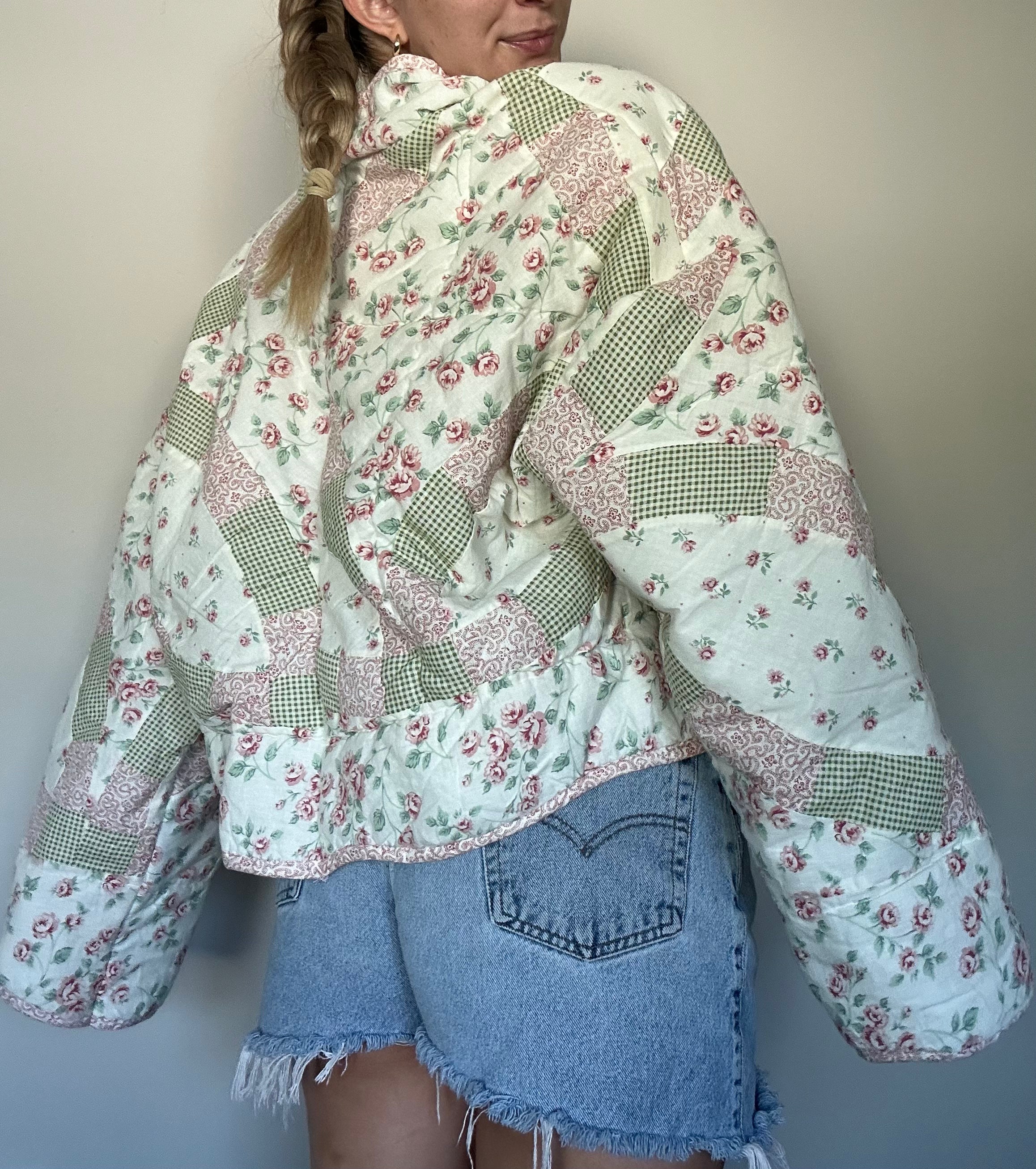 The Heirloom Bloom Jacket