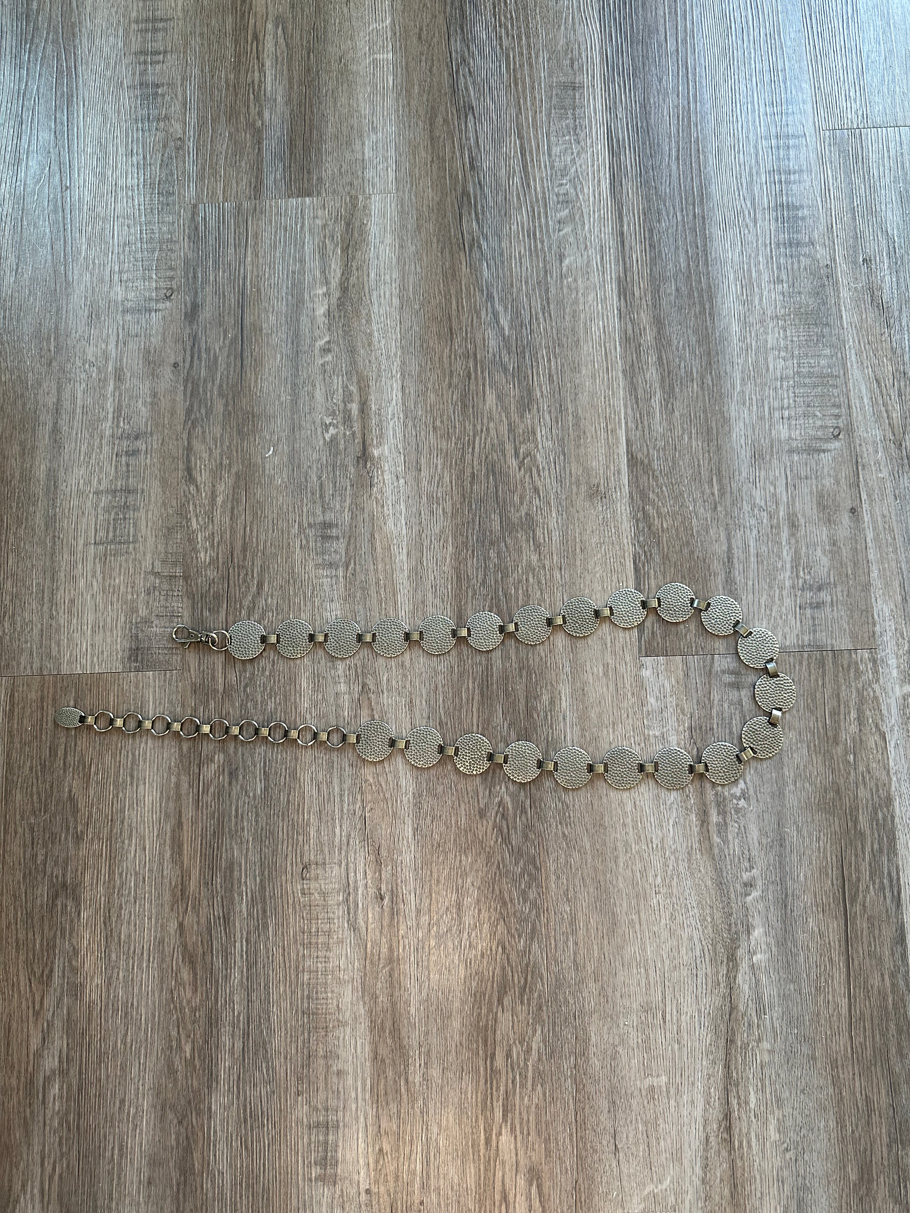 Boho Chain Statement Belt