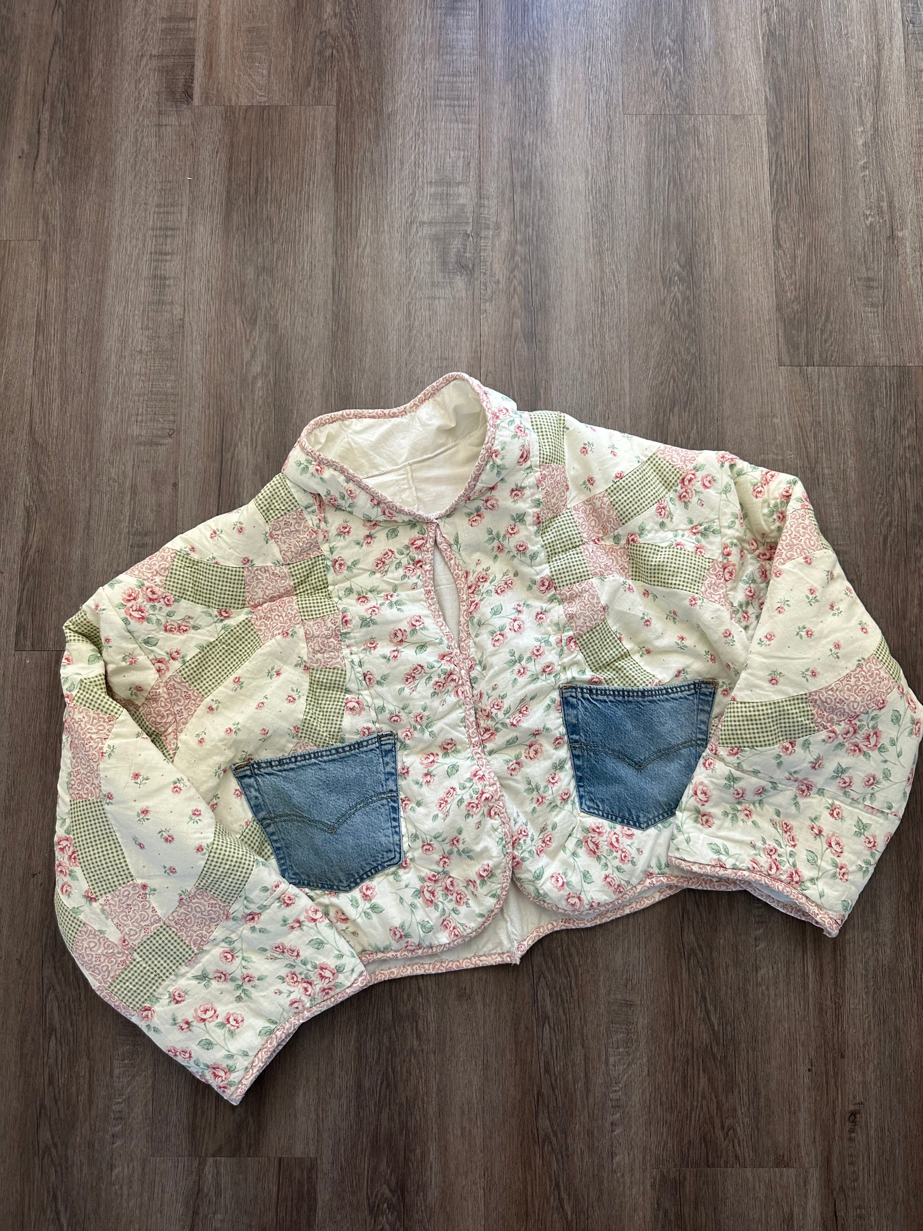 The Heirloom Bloom Jacket