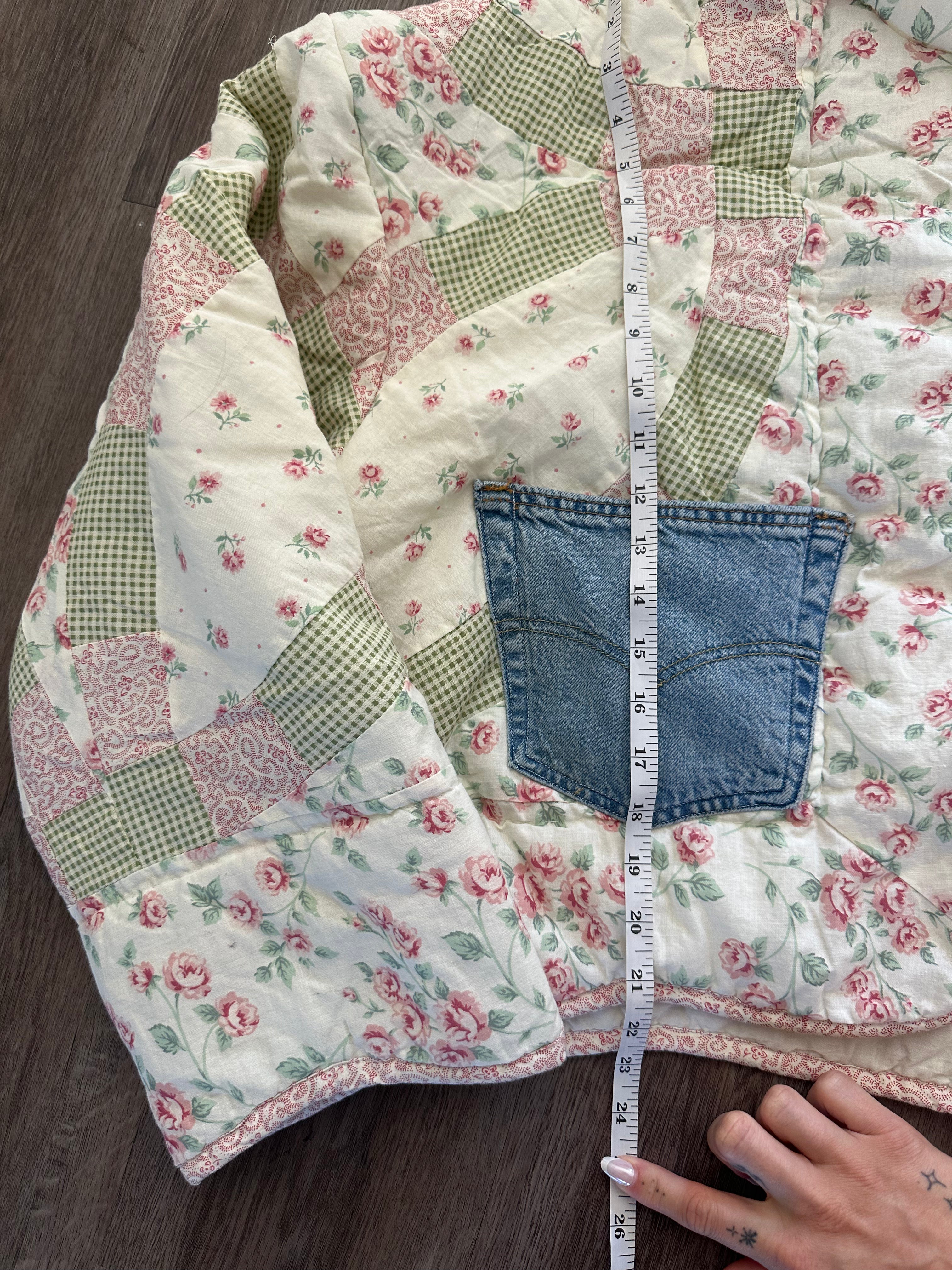 The Heirloom Bloom Jacket