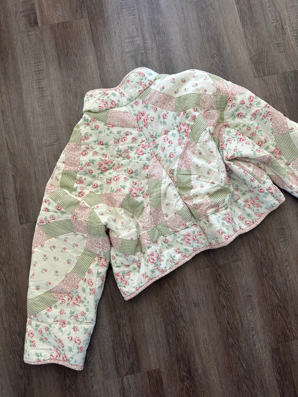 The Heirloom Bloom Jacket
