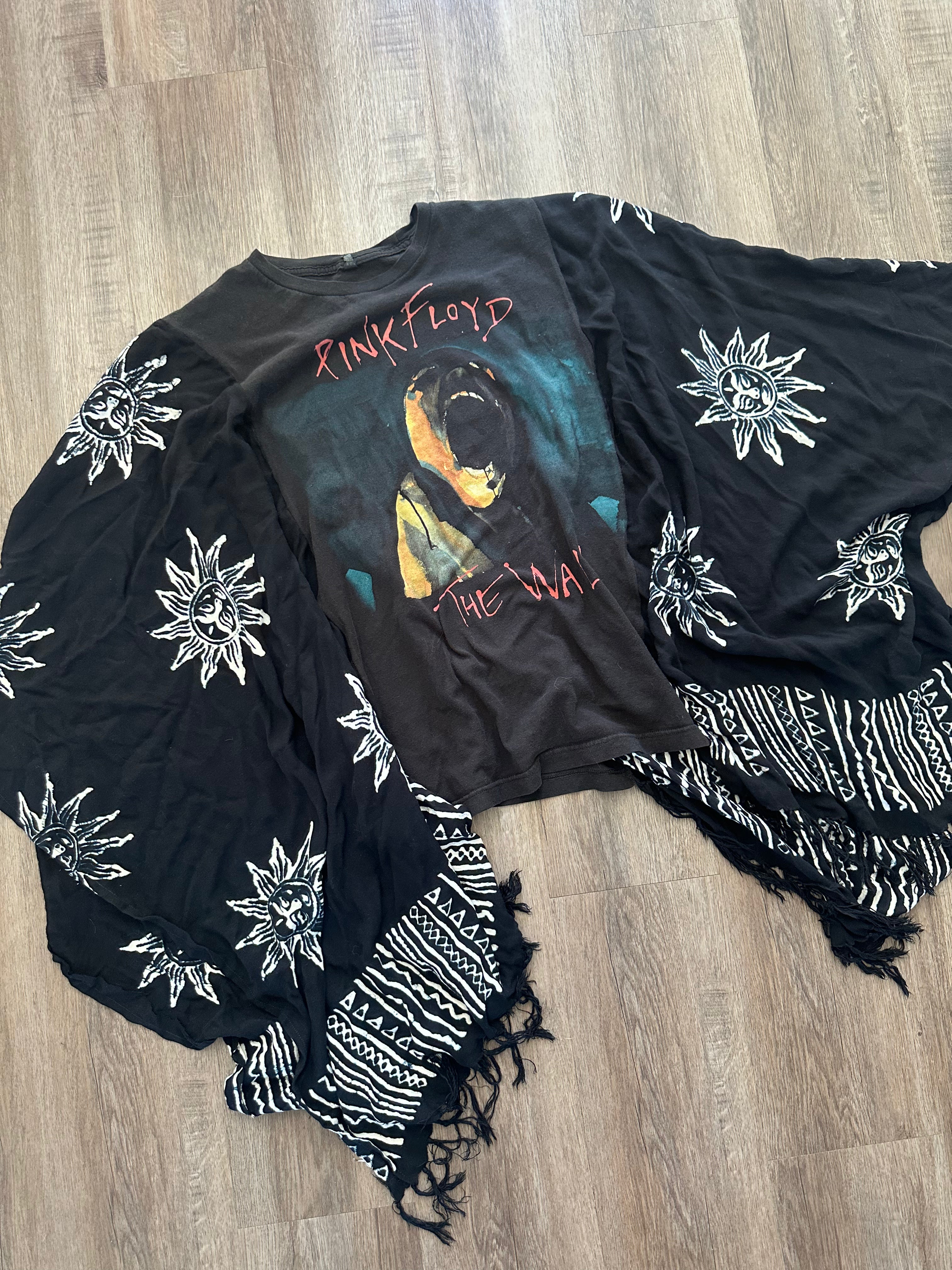 Pink Floyd Graphic Tee Upcycle