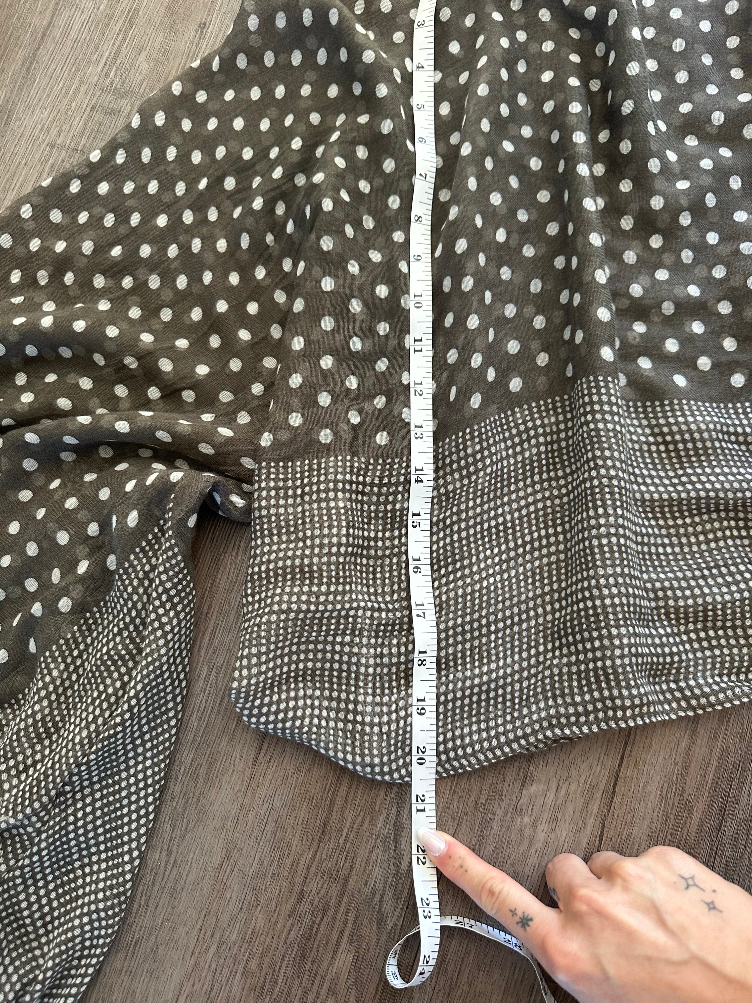 The Polka Dot Top