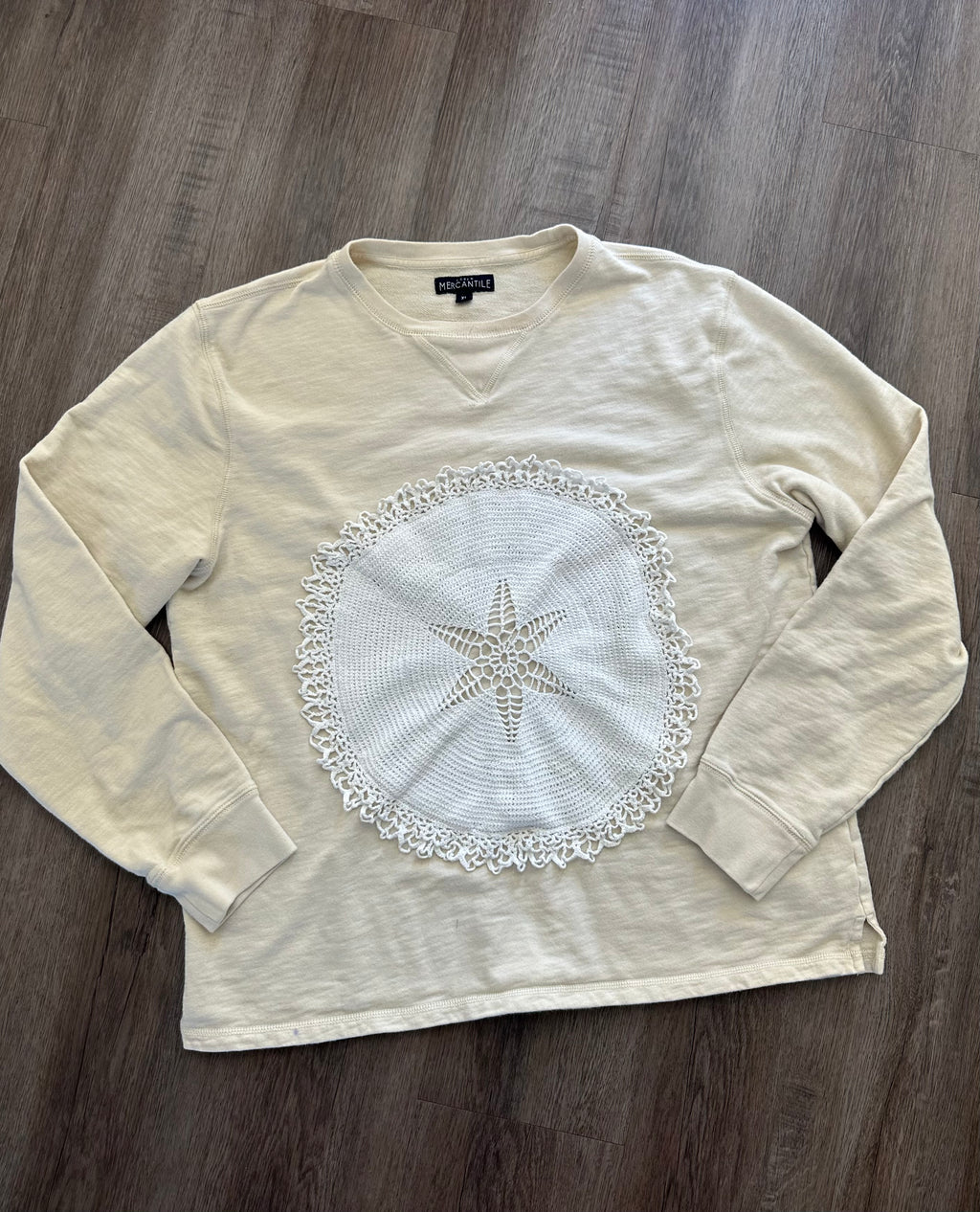 The Sand Dollar Crewneck