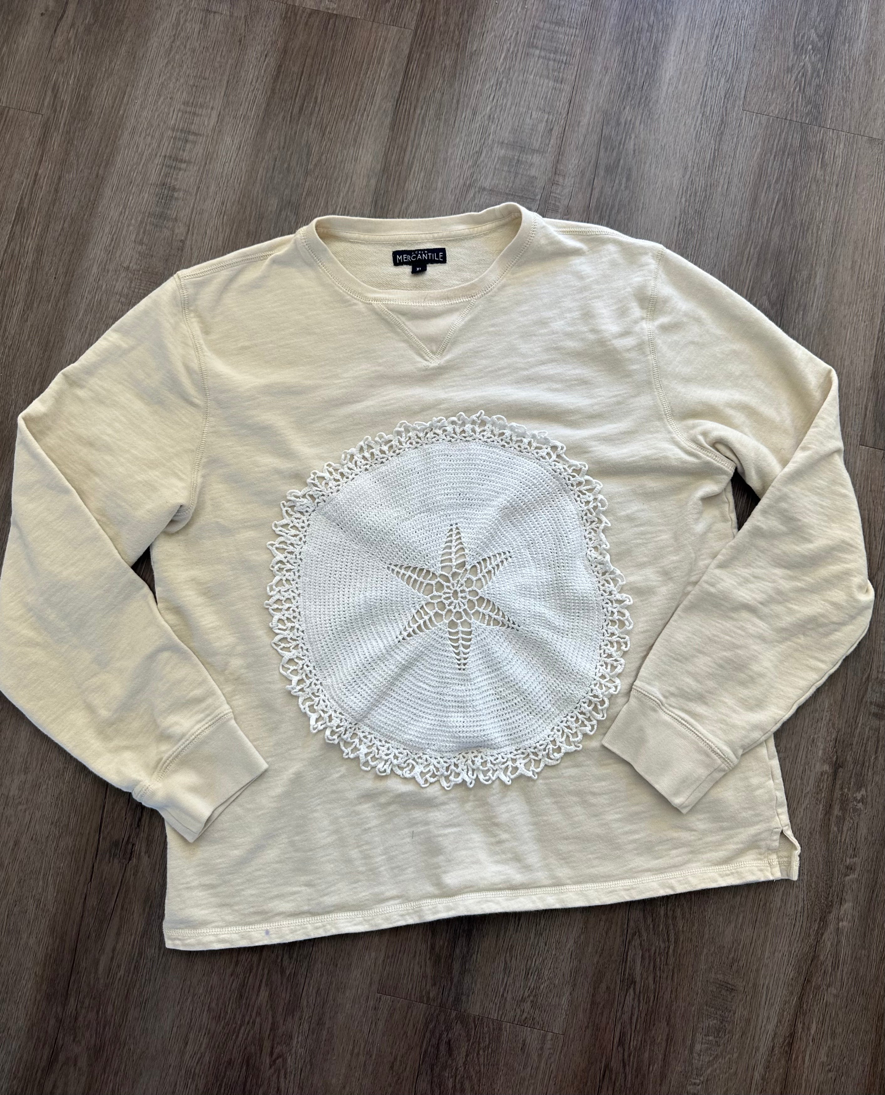 The Sand Dollar Crewneck